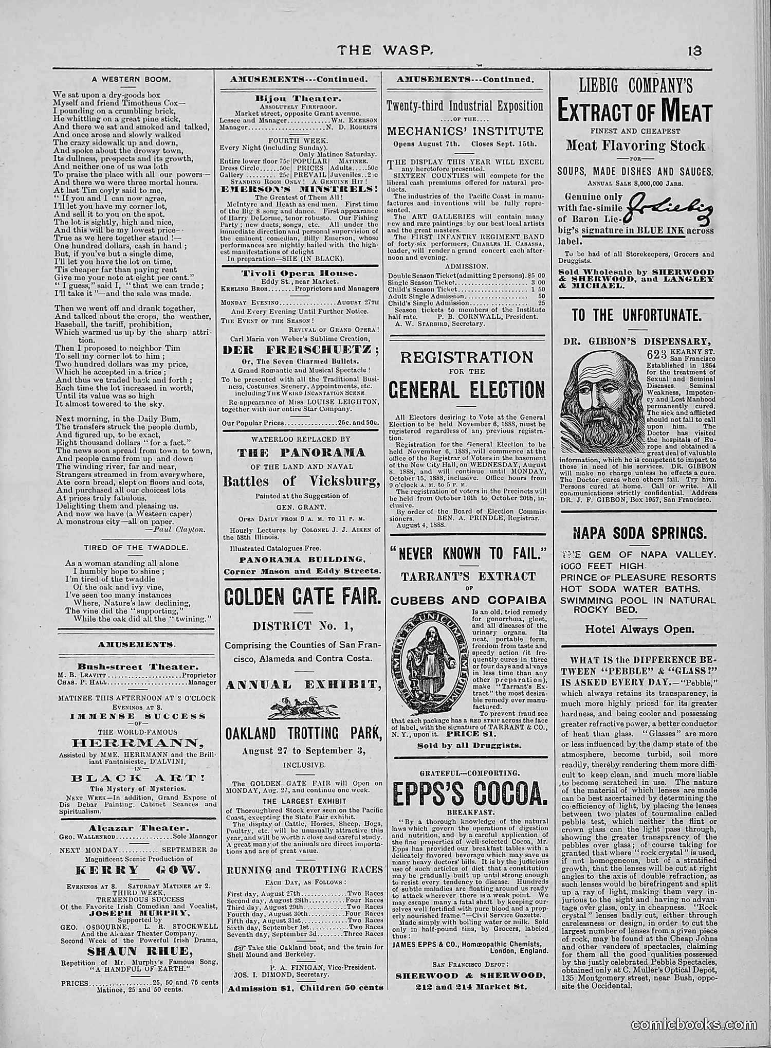 The Wasp — 1888 — page 184 of 552
