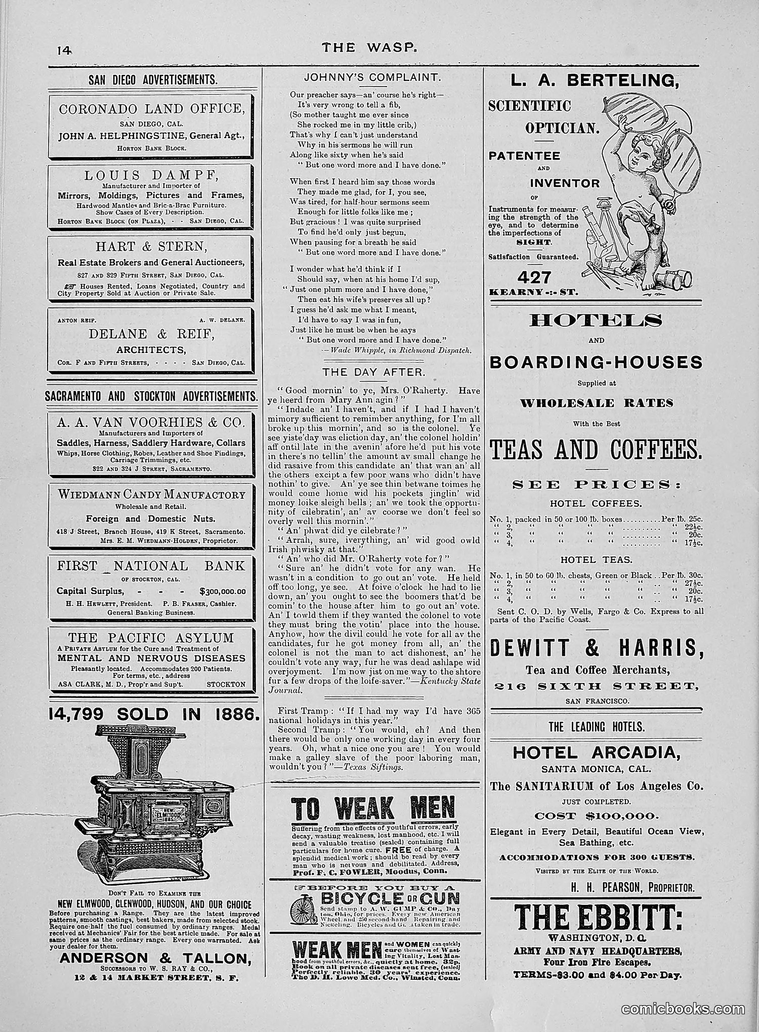 The Wasp — 1888 — page 185 of 552
