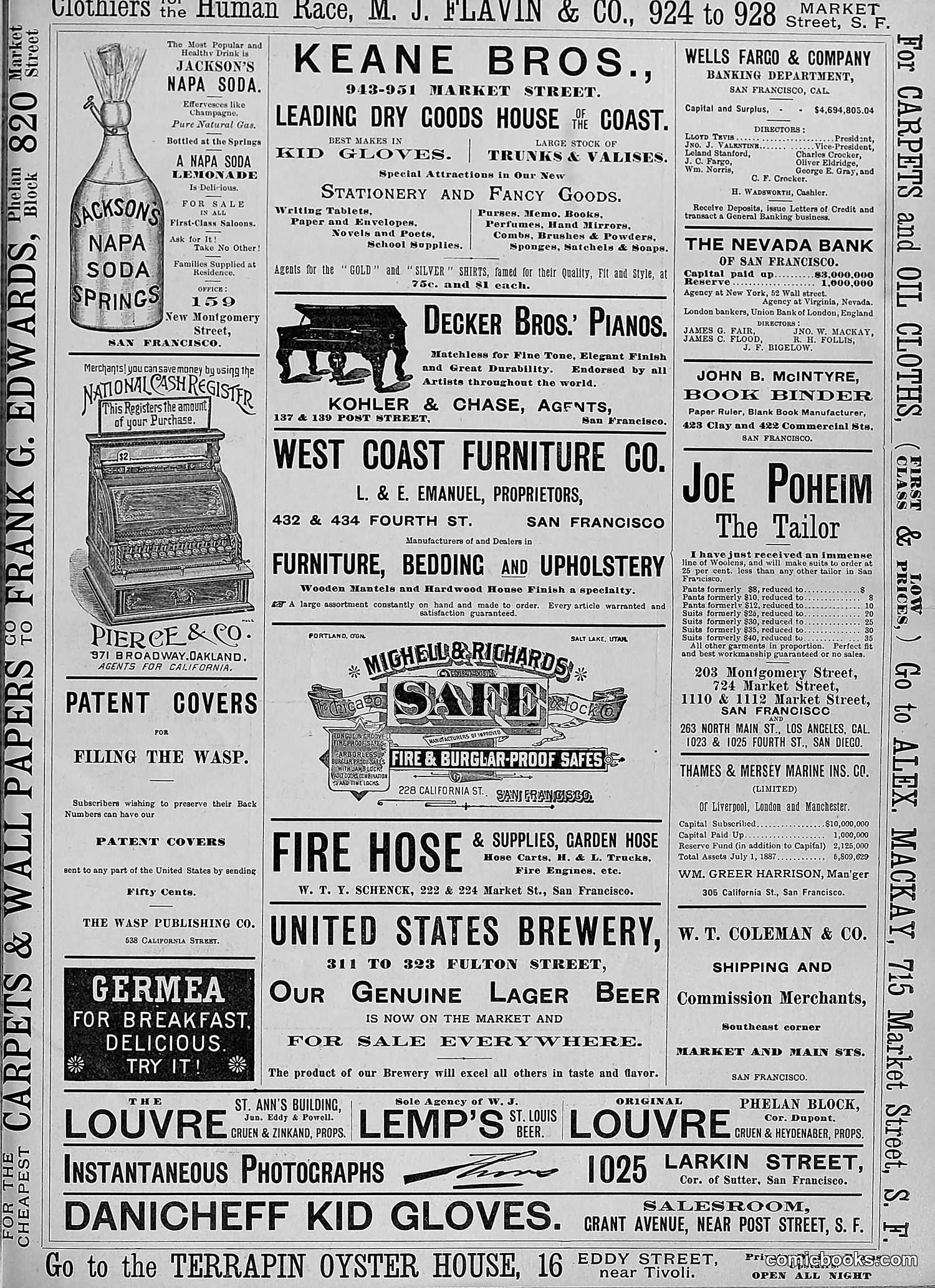The Wasp — 1888 — page 188 of 552