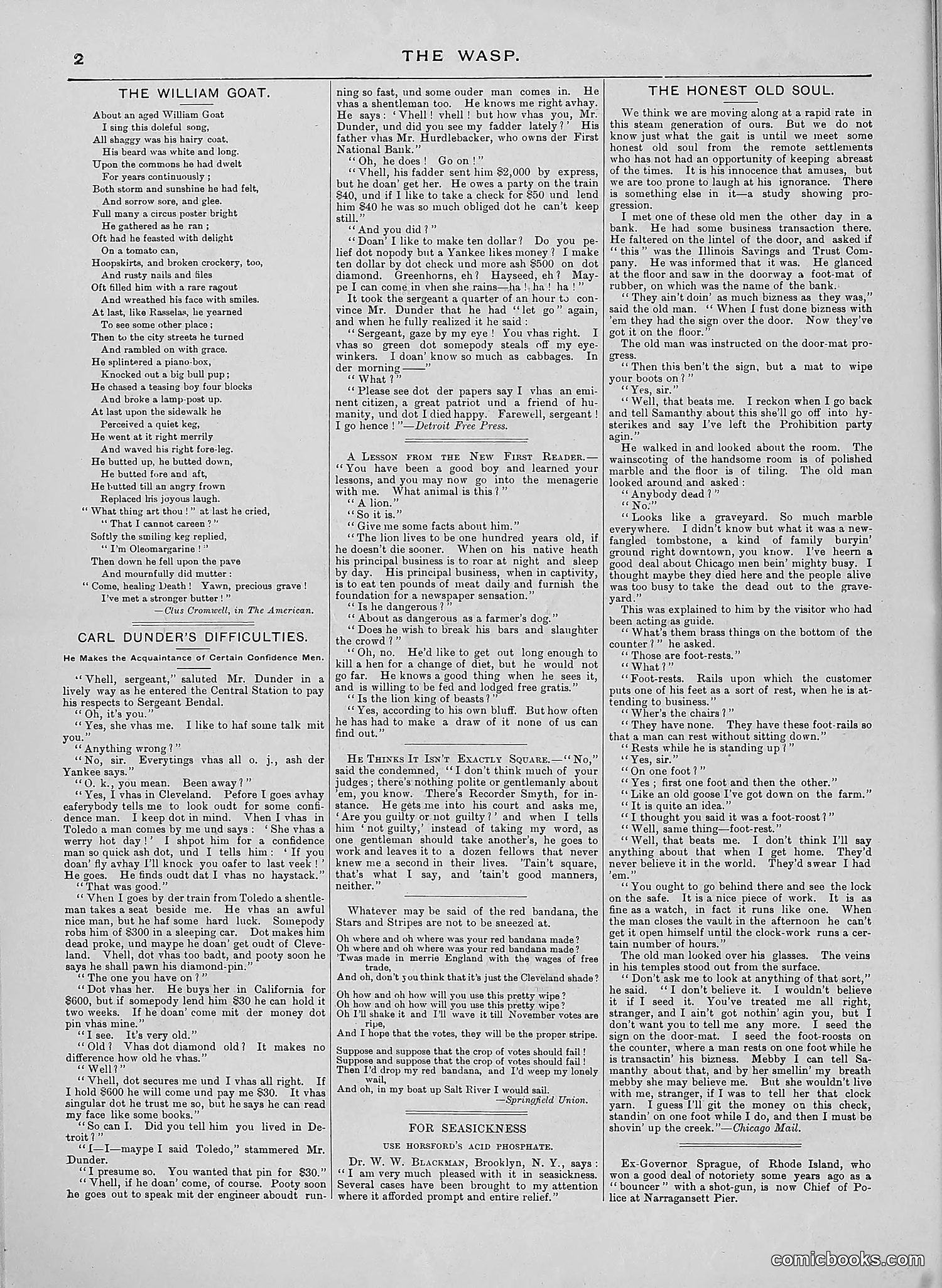 The Wasp — 1888 — page 193 of 552