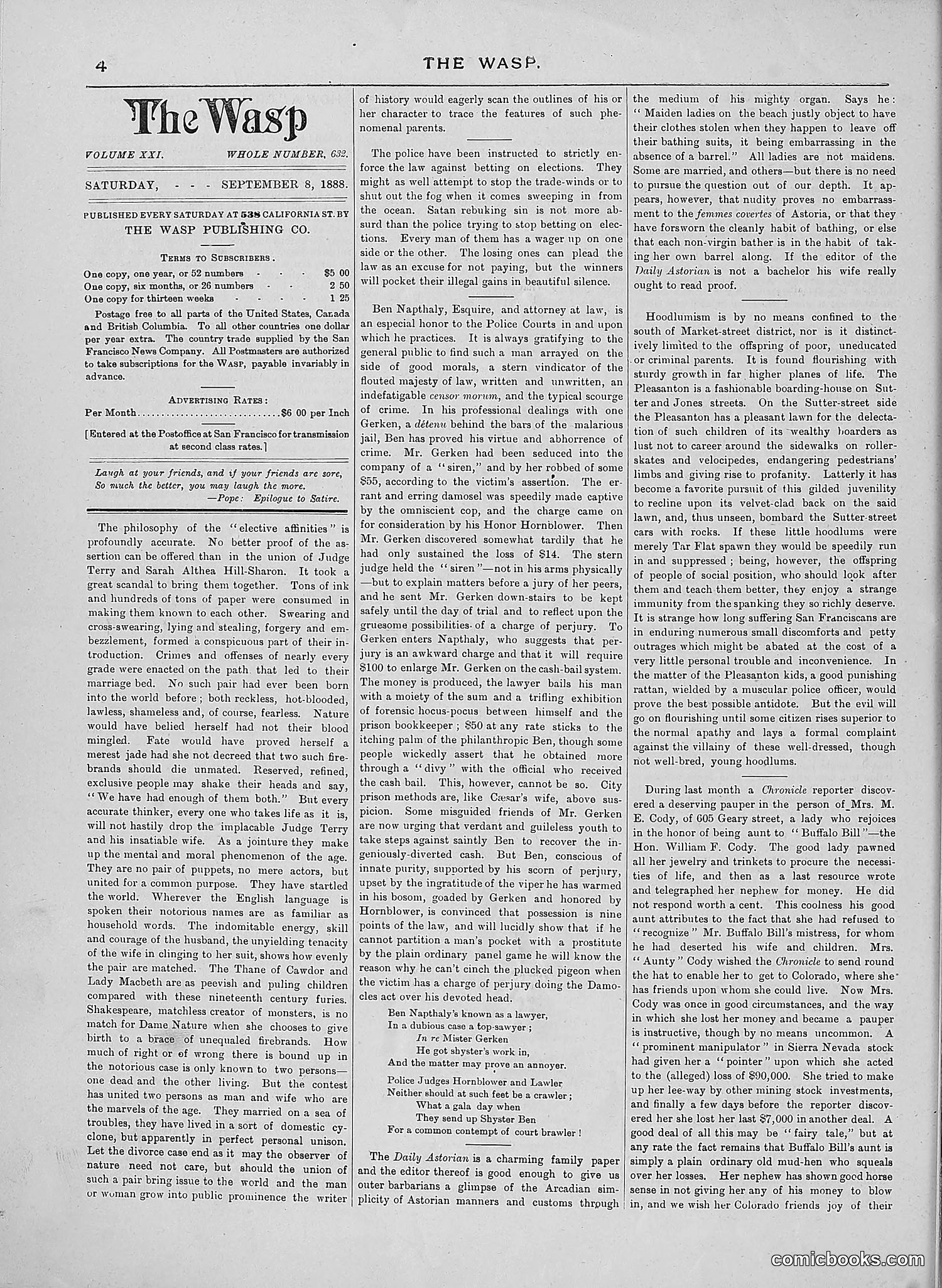 The Wasp — 1888 — page 195 of 552