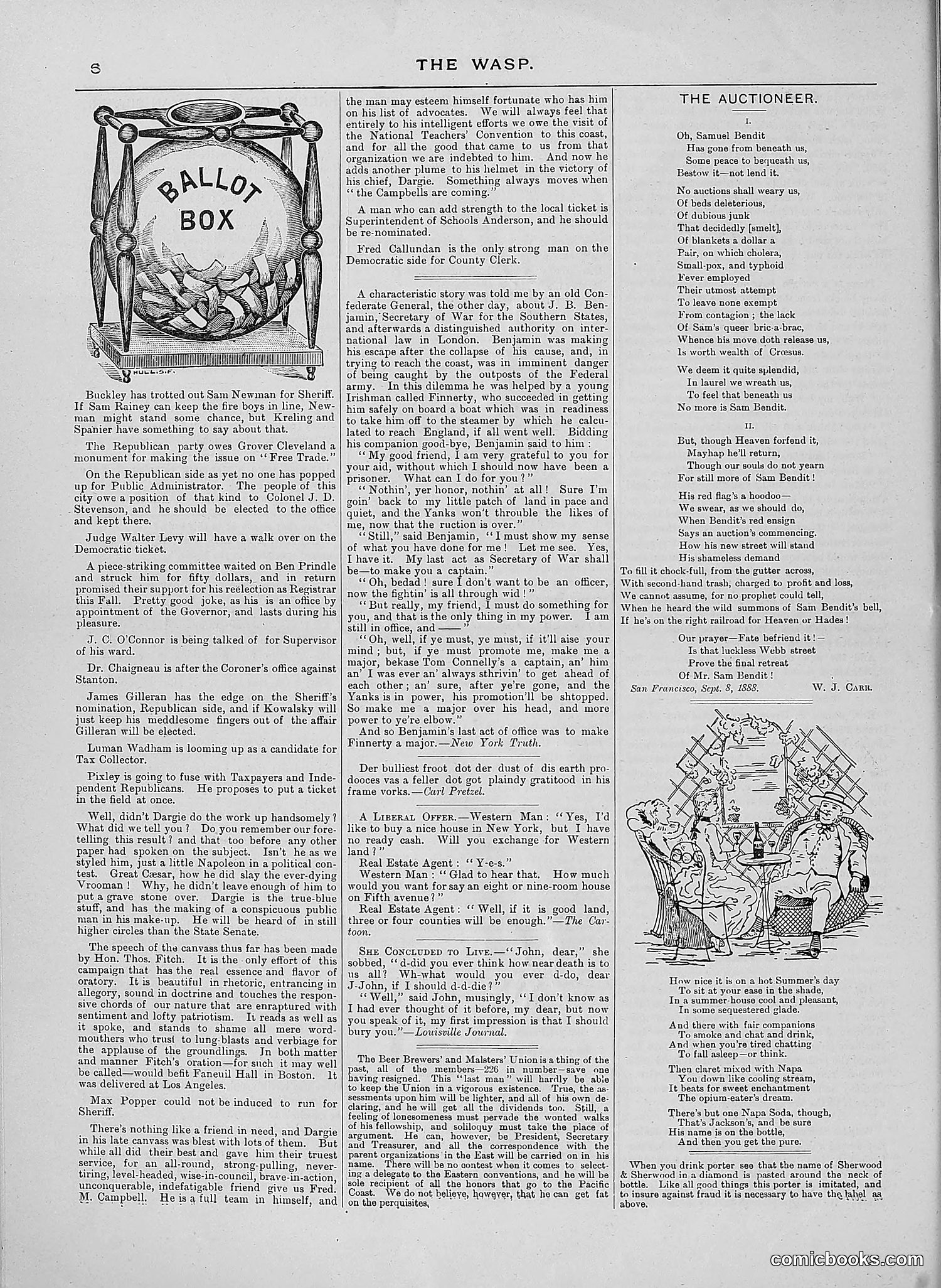 The Wasp — 1888 — page 197 of 552