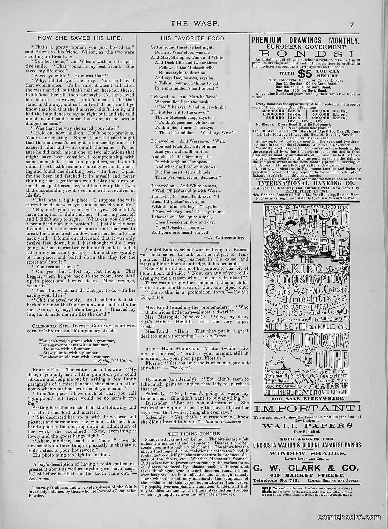 The Wasp — 1888 — page 198 of 552