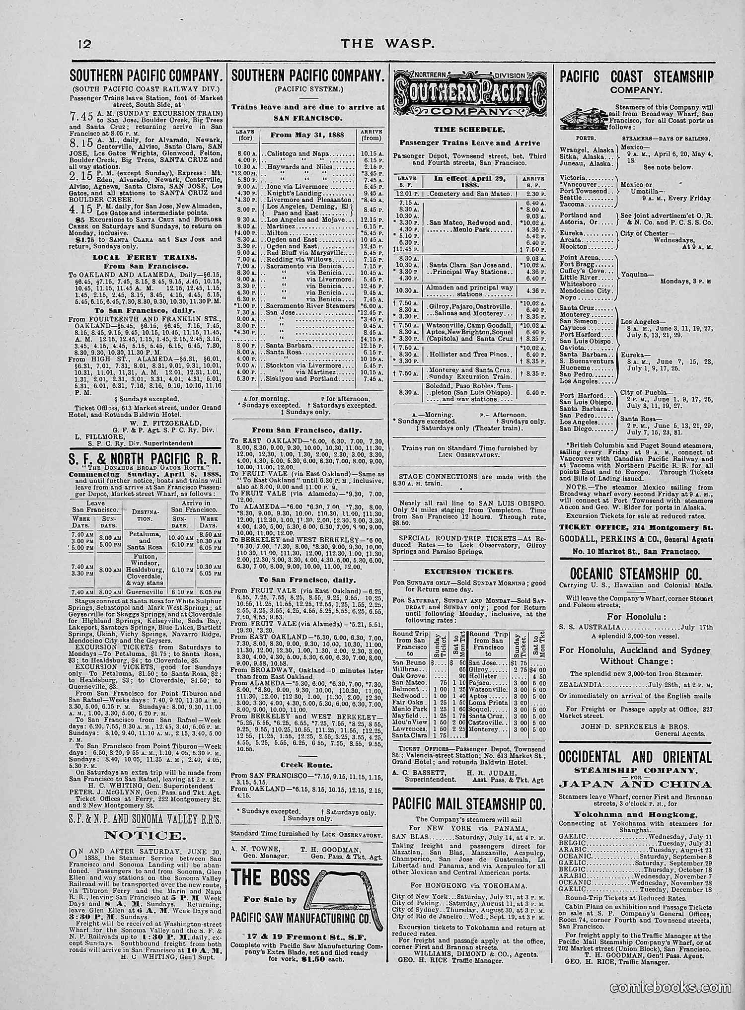 The Wasp — 1888 — page 21 of 552