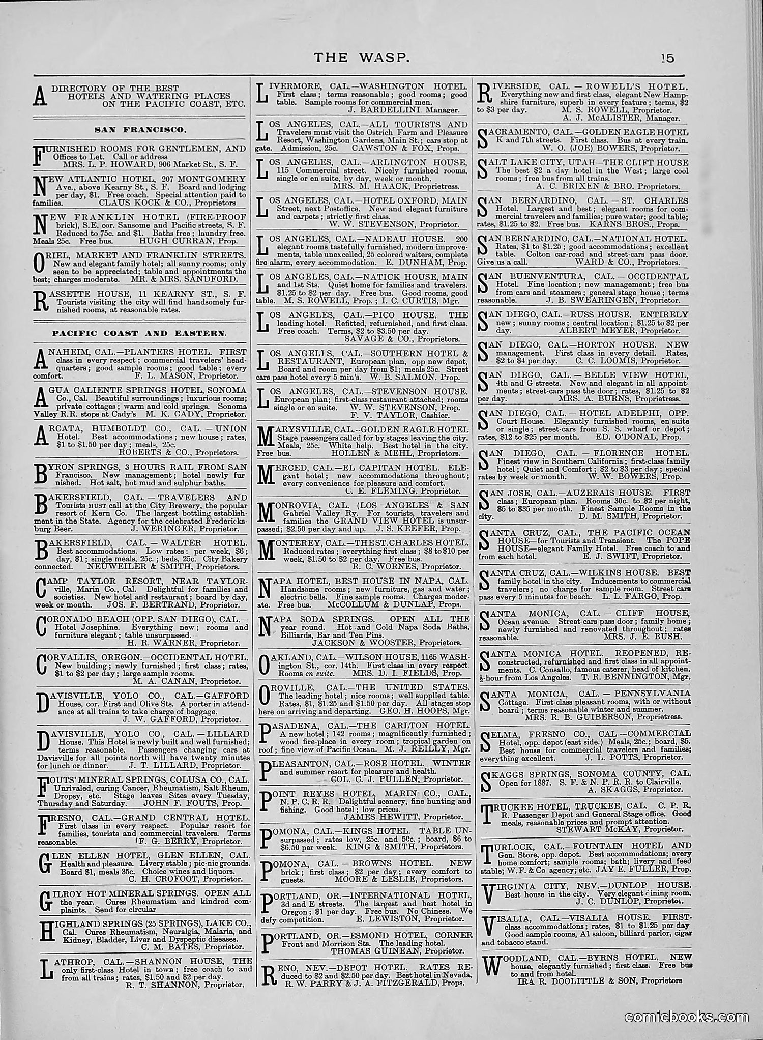 The Wasp — 1888 — page 206 of 552