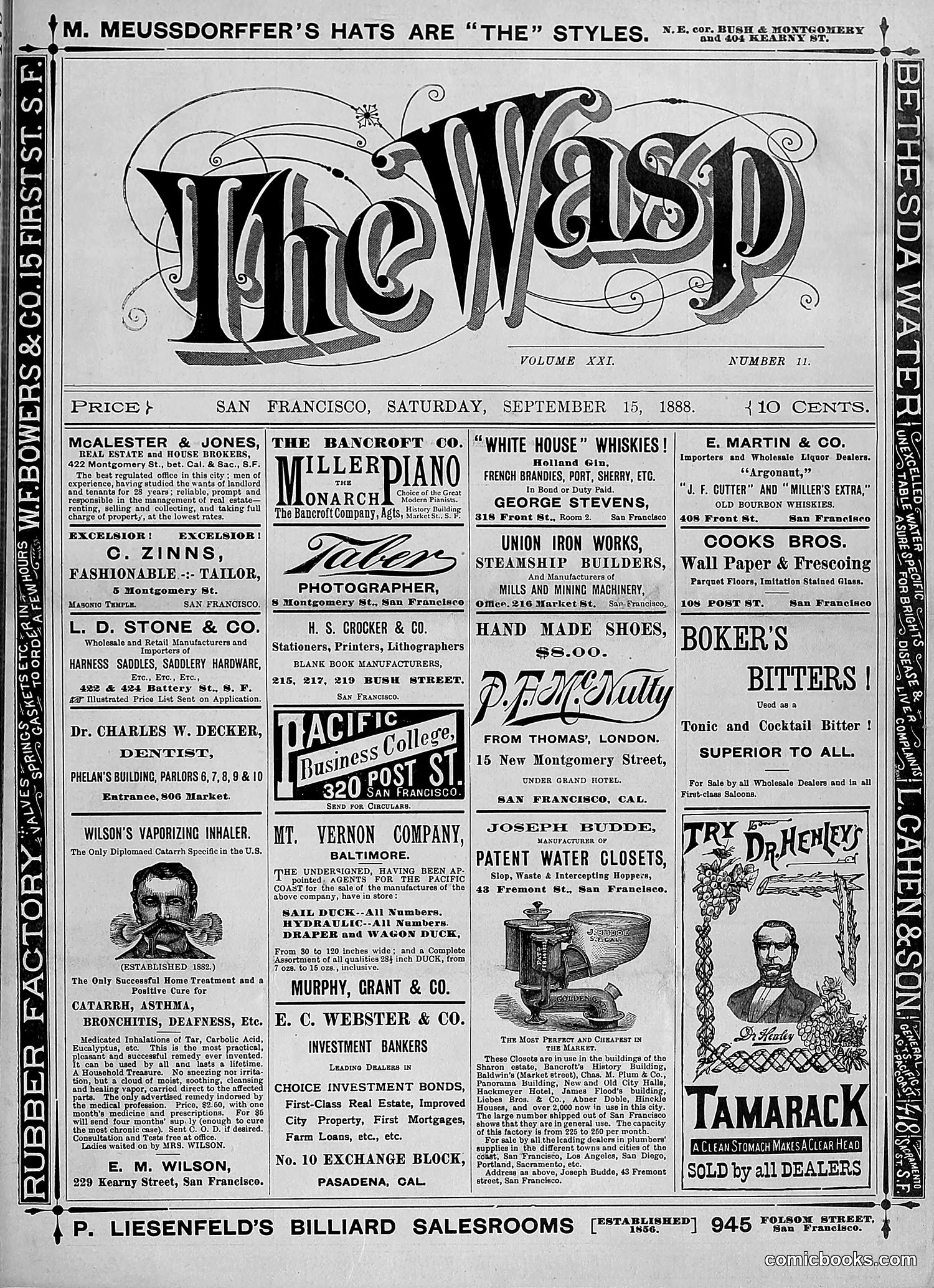 The Wasp — 1888 — page 210 of 552