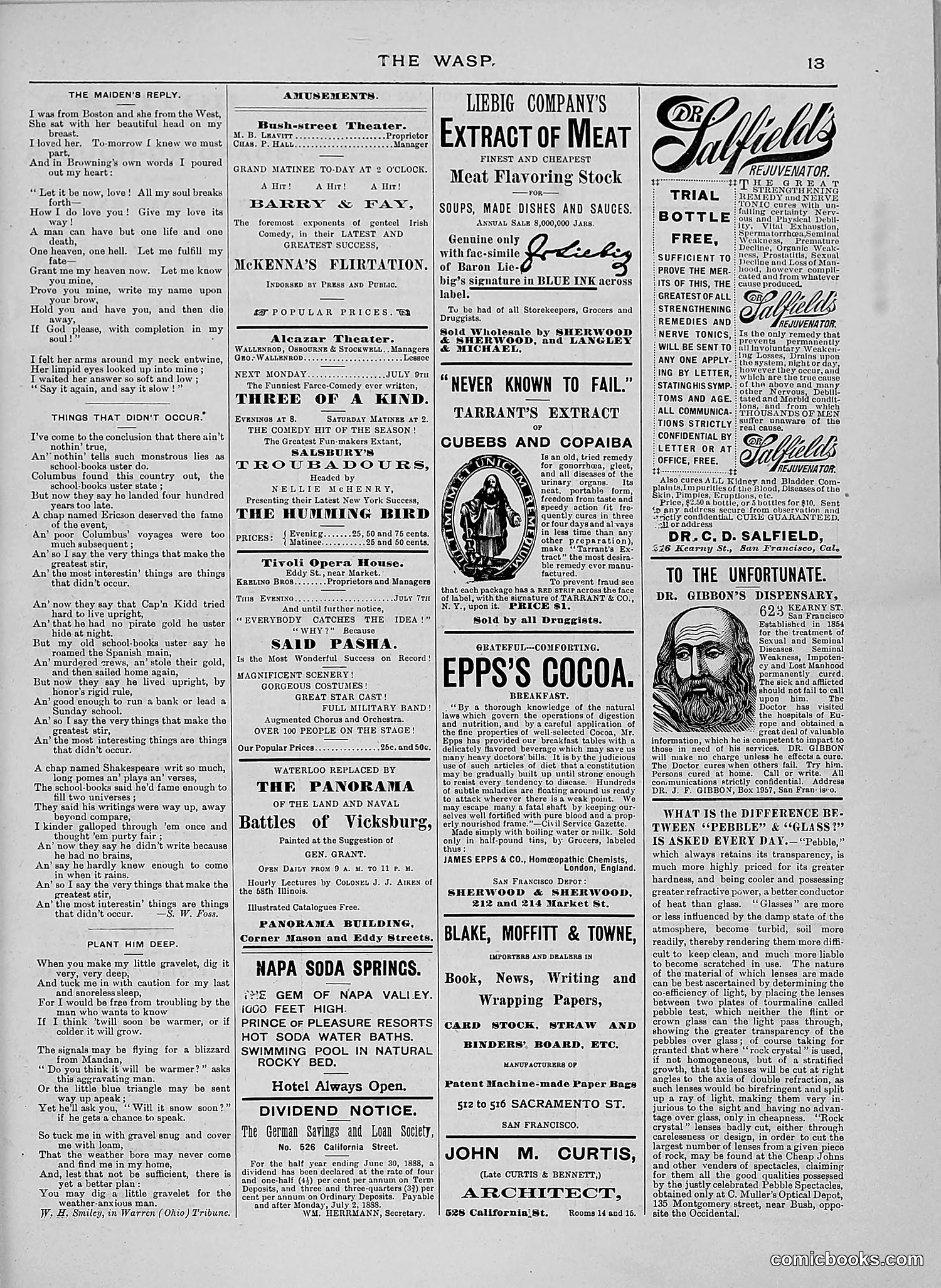 The Wasp — 1888 — page 22 of 552