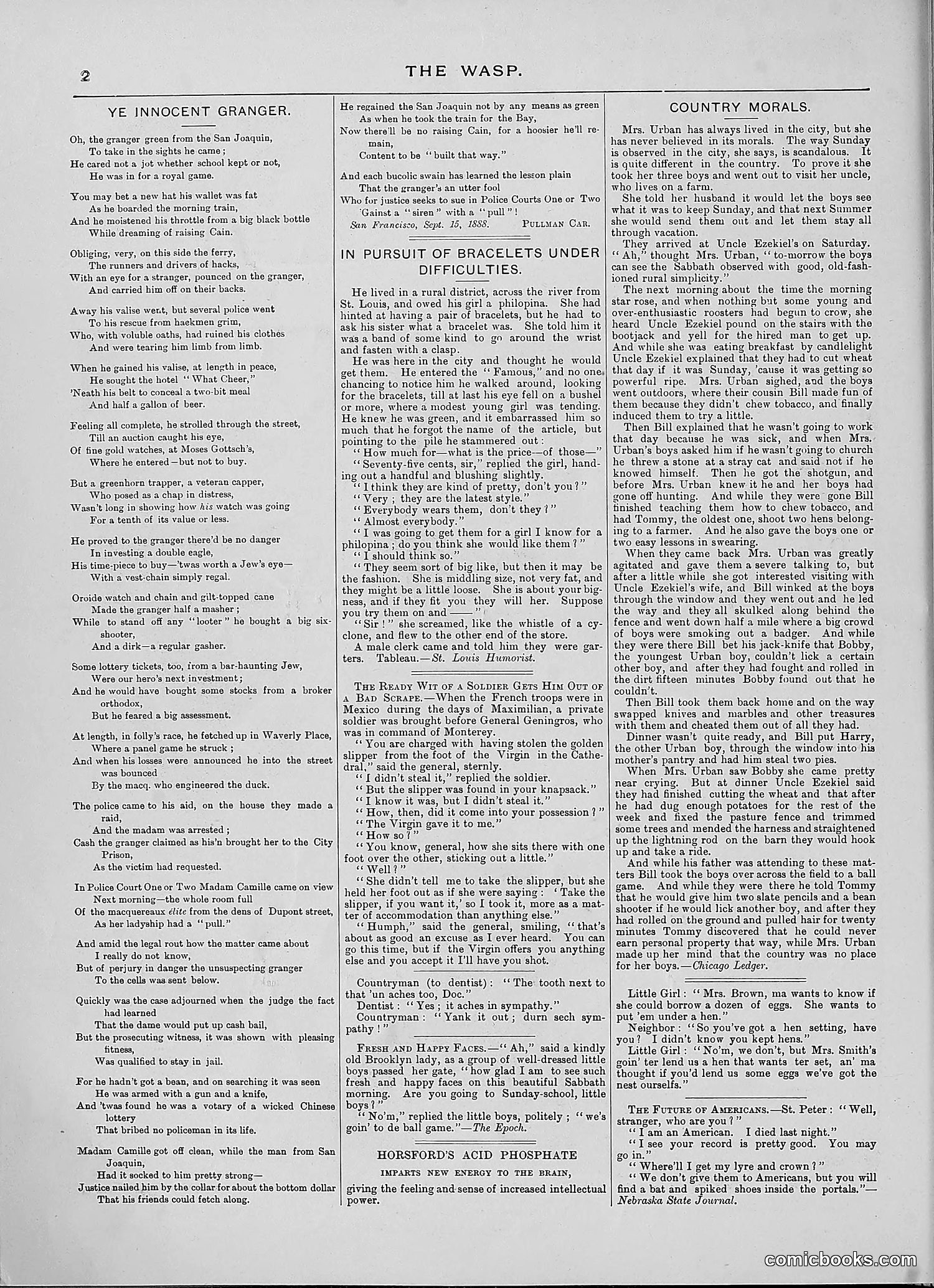 The Wasp — 1888 — page 213 of 552