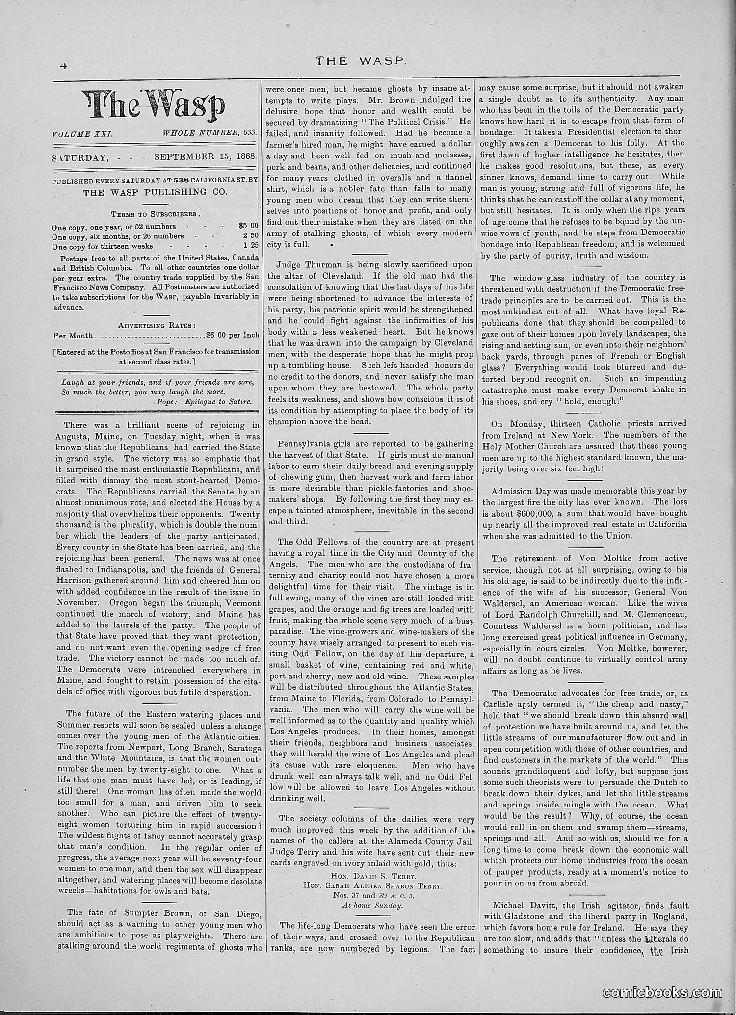 The Wasp — 1888 — page 215 of 552