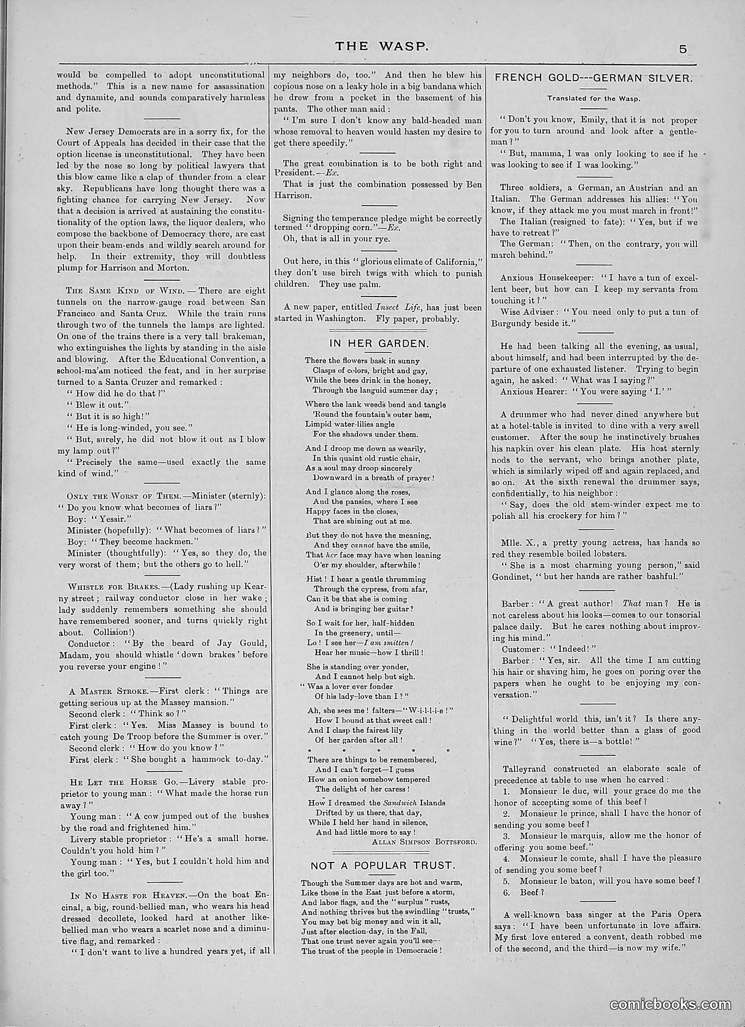 The Wasp — 1888 — page 216 of 552