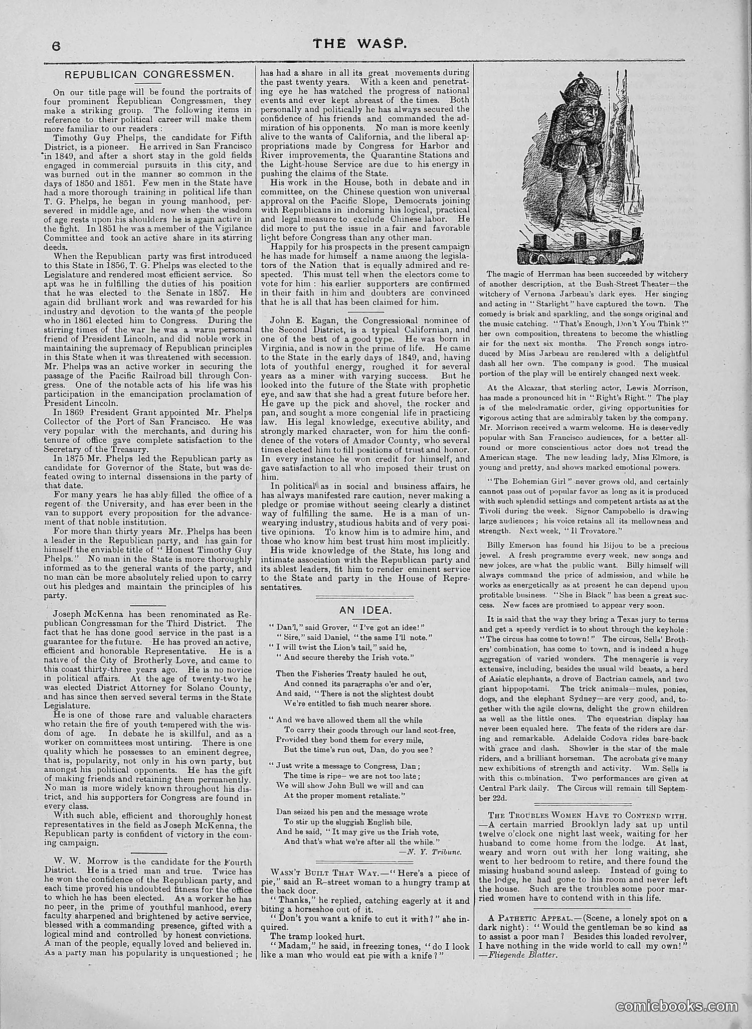 The Wasp — 1888 — page 217 of 552