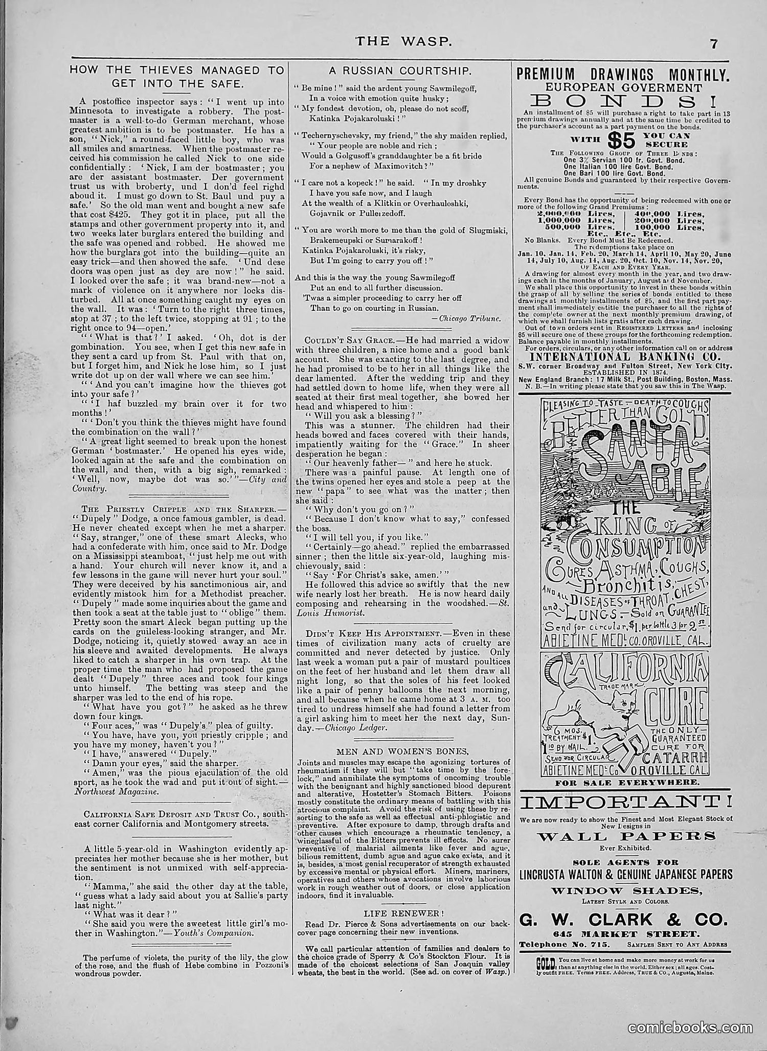 The Wasp — 1888 — page 218 of 552