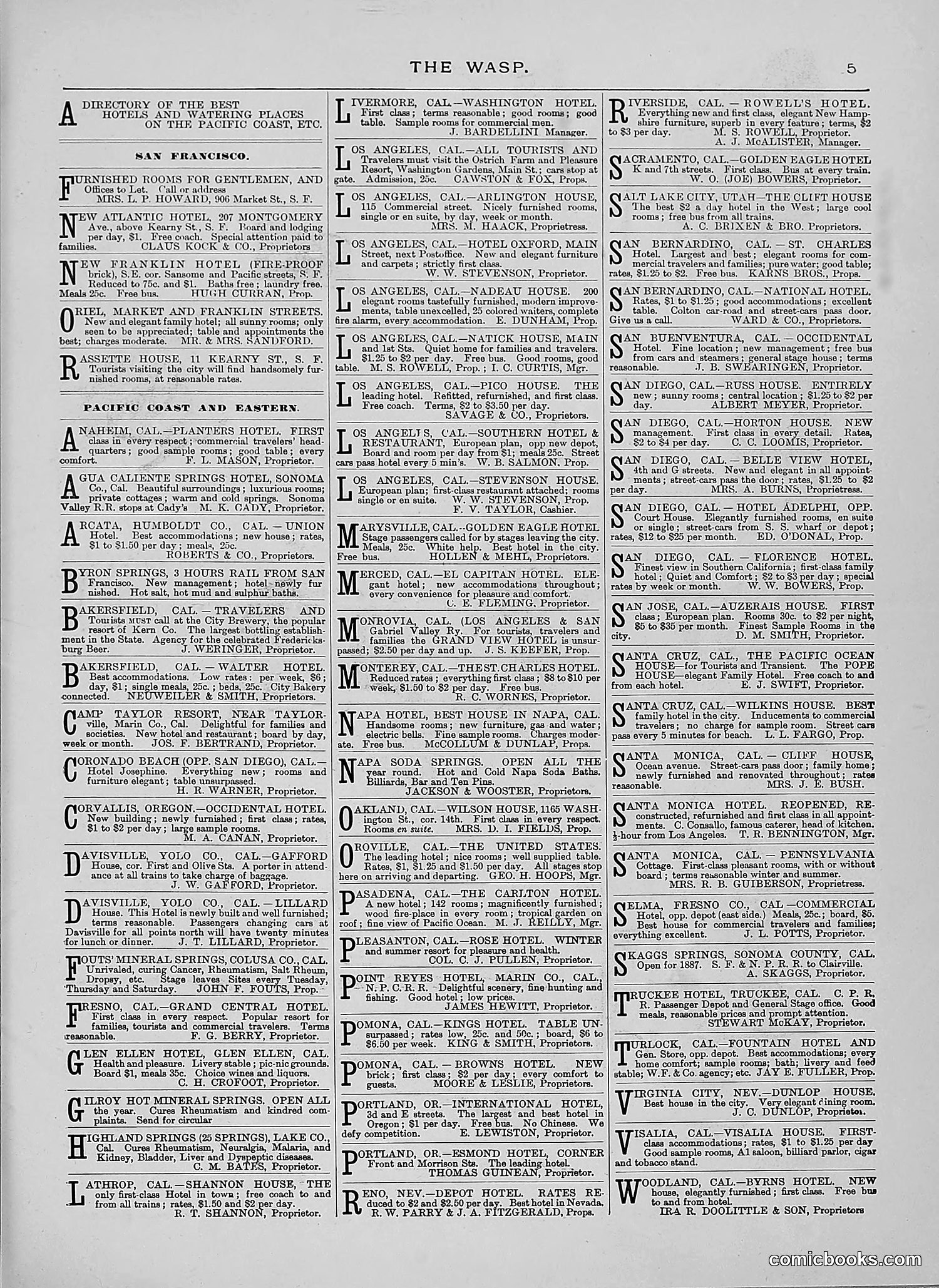 The Wasp — 1888 — page 226 of 552