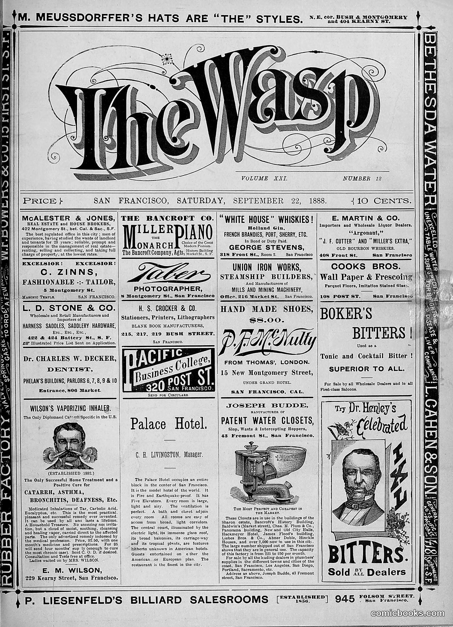 The Wasp — 1888 — page 230 of 552