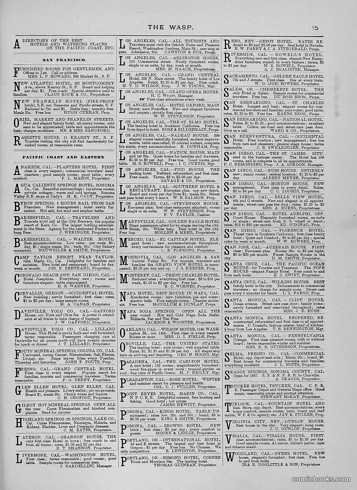 The Wasp — 1888 — page 24 of 552
