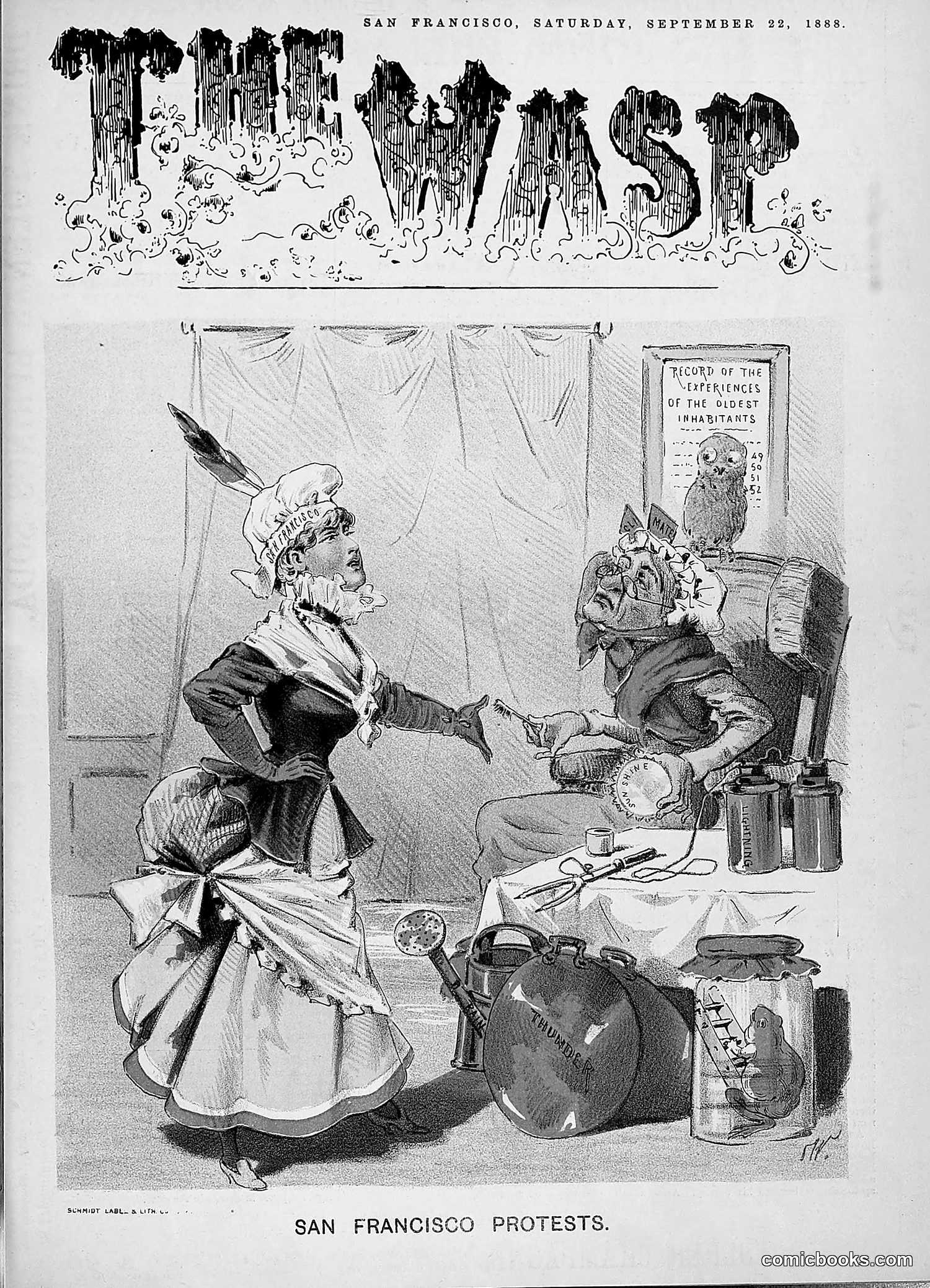 The Wasp — 1888 — page 232 of 552