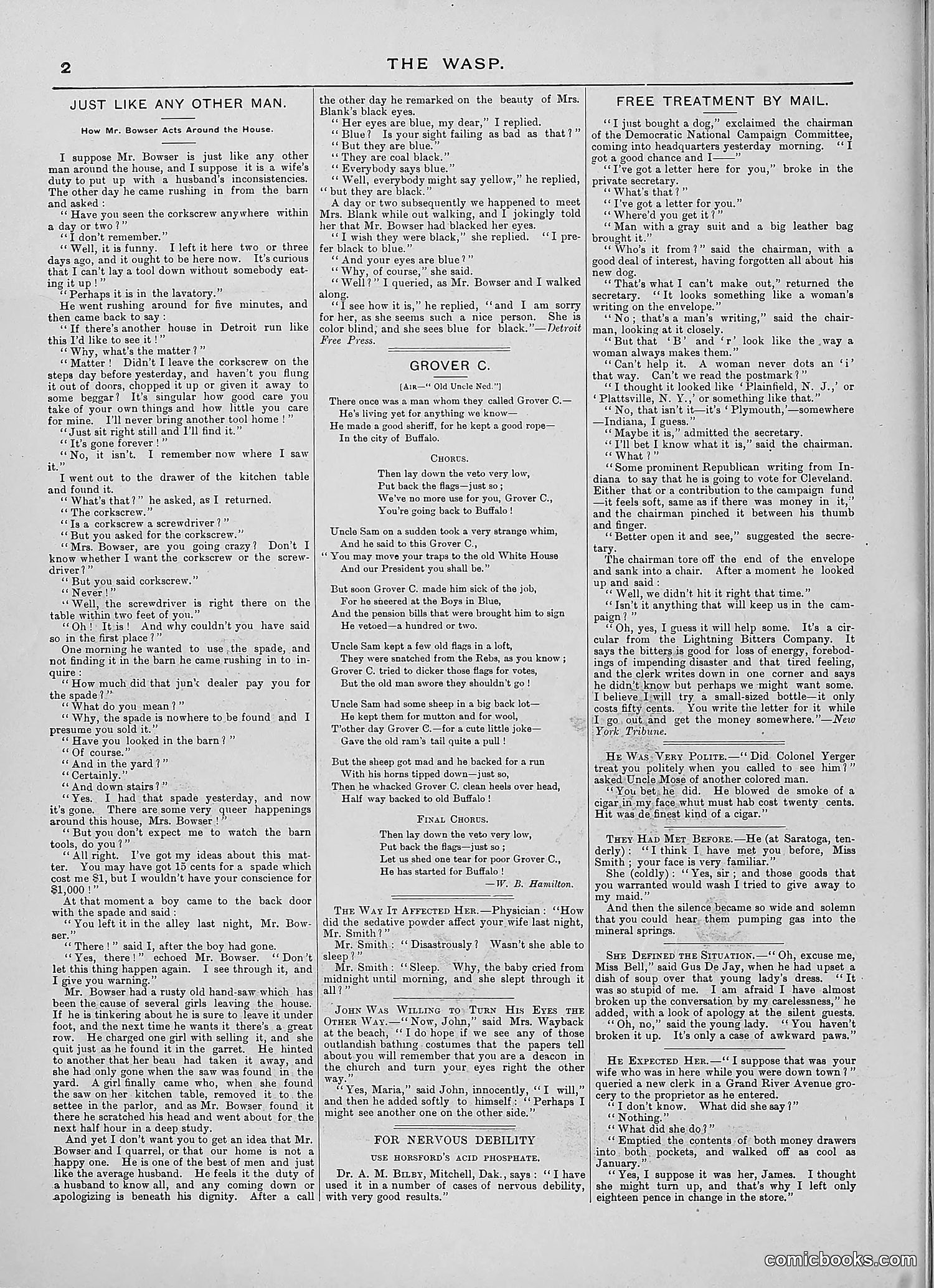 The Wasp — 1888 — page 233 of 552