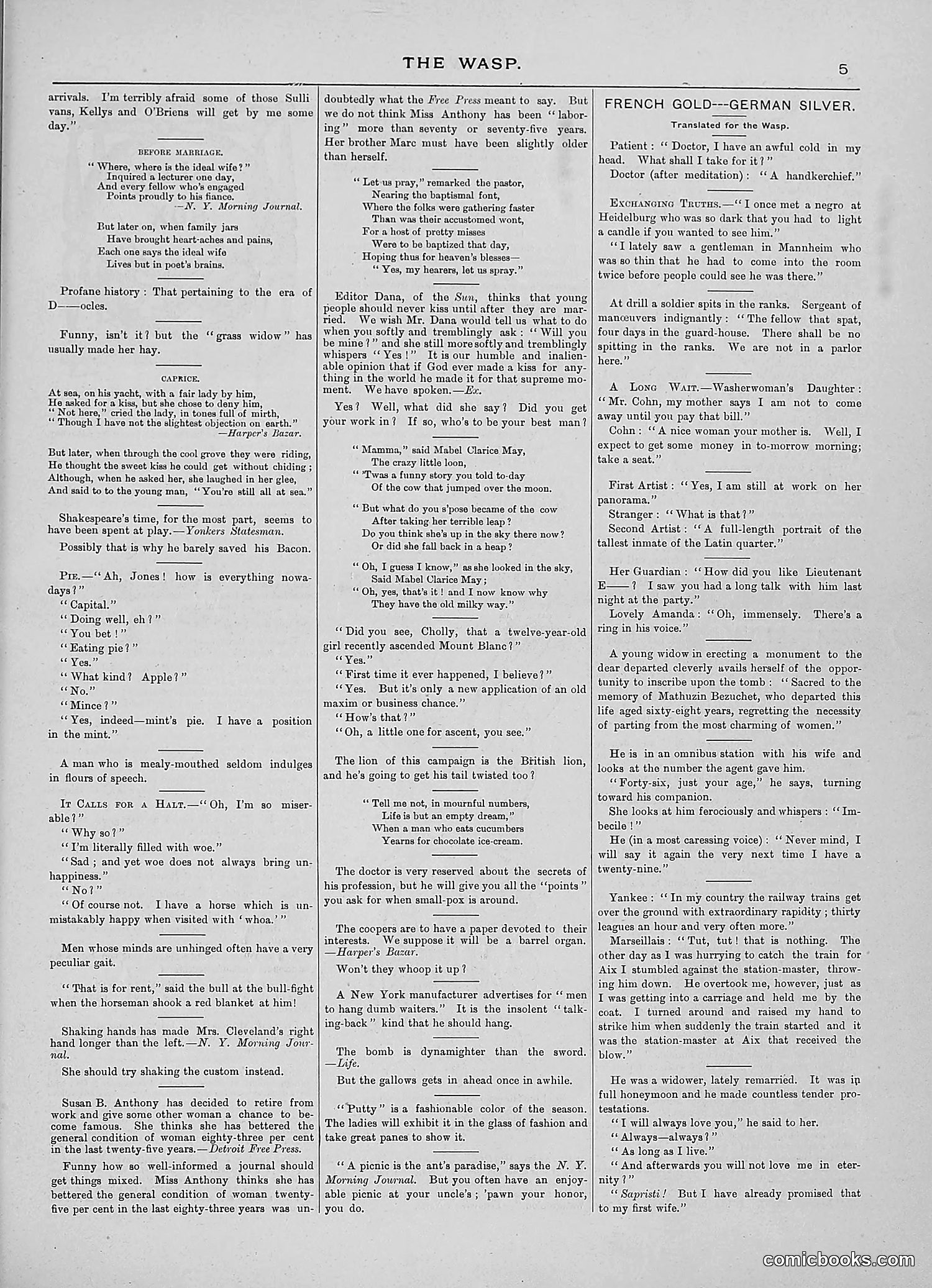 The Wasp — 1888 — page 236 of 552
