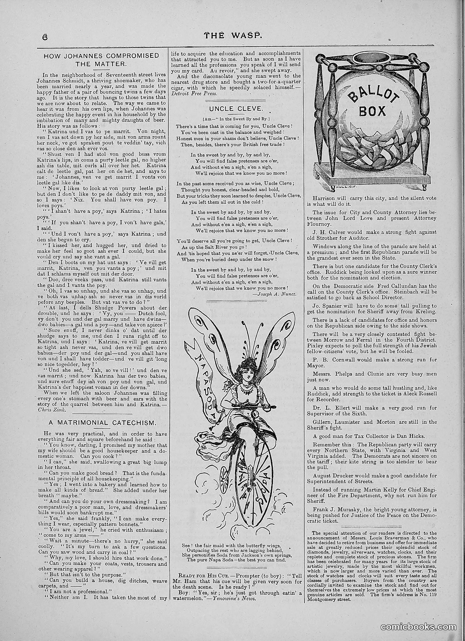 The Wasp — 1888 — page 237 of 552