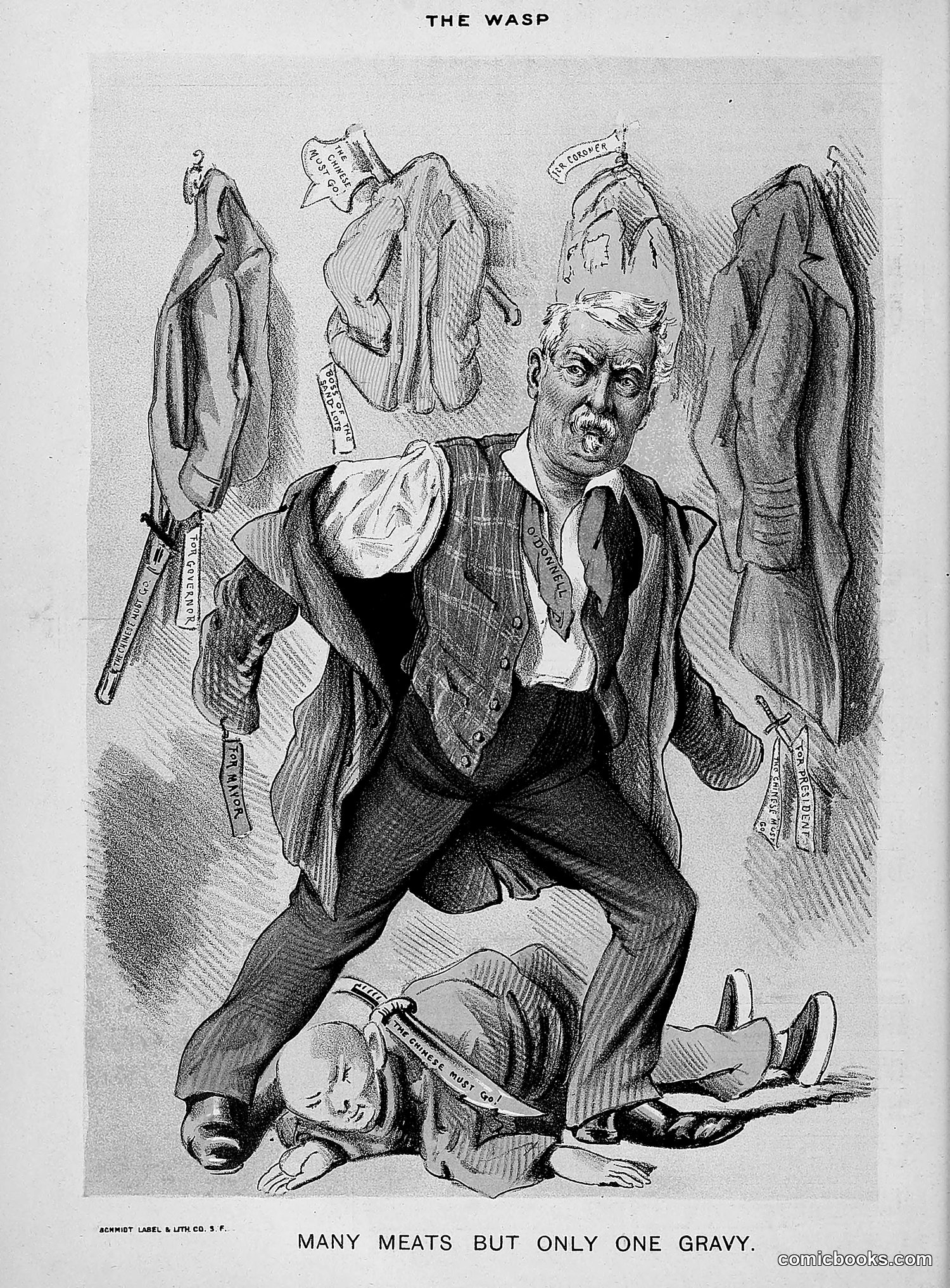 The Wasp — 1888 — page 25 of 552