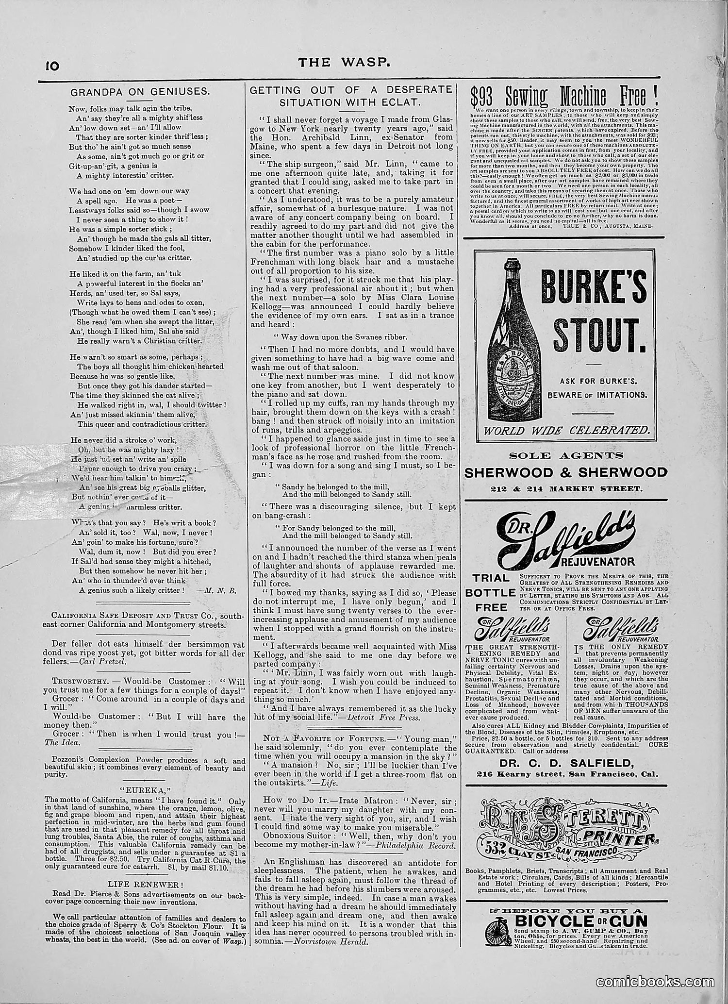 The Wasp — 1888 — page 241 of 552