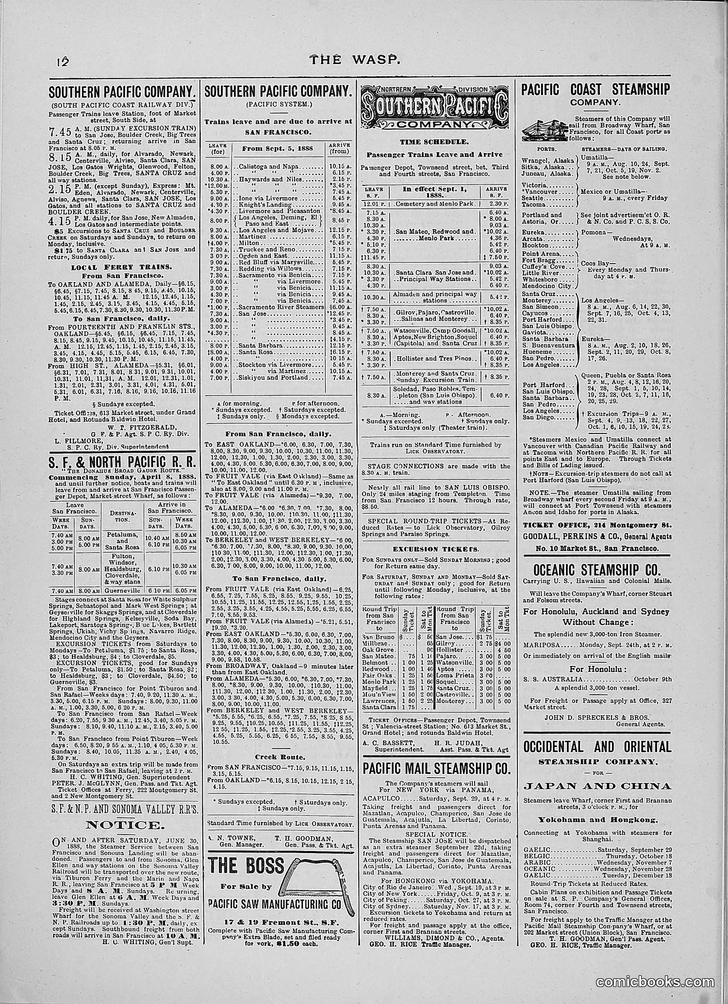 The Wasp — 1888 — page 243 of 552