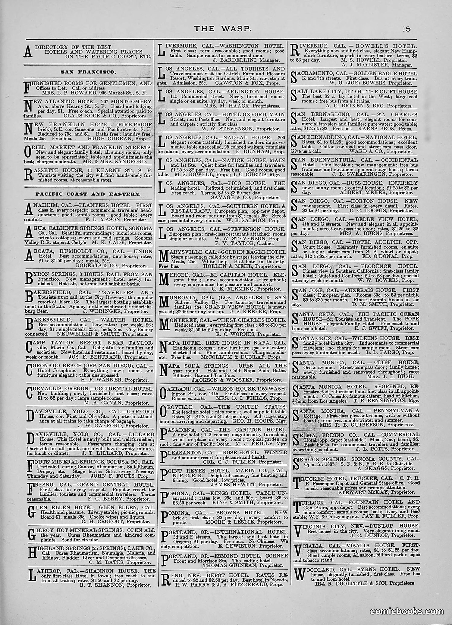 The Wasp — 1888 — page 246 of 552