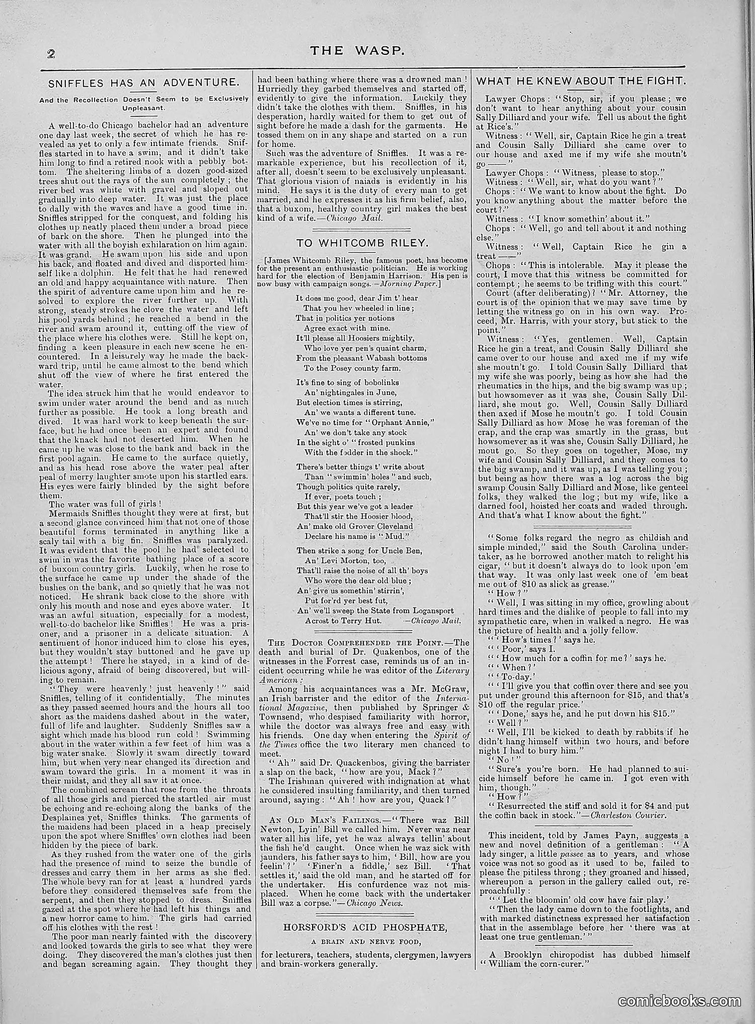 The Wasp — 1888 — page 253 of 552