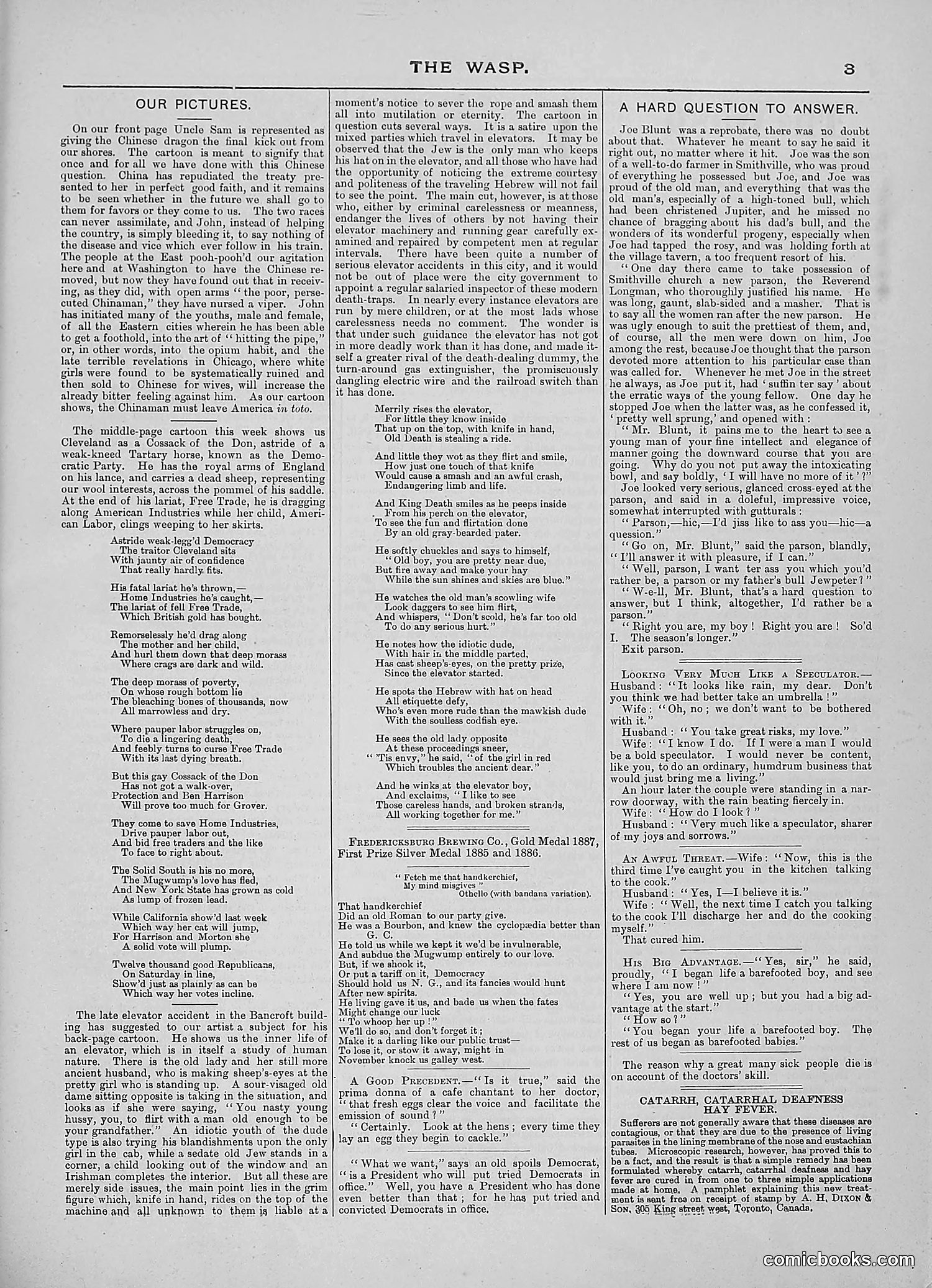 The Wasp — 1888 — page 254 of 552