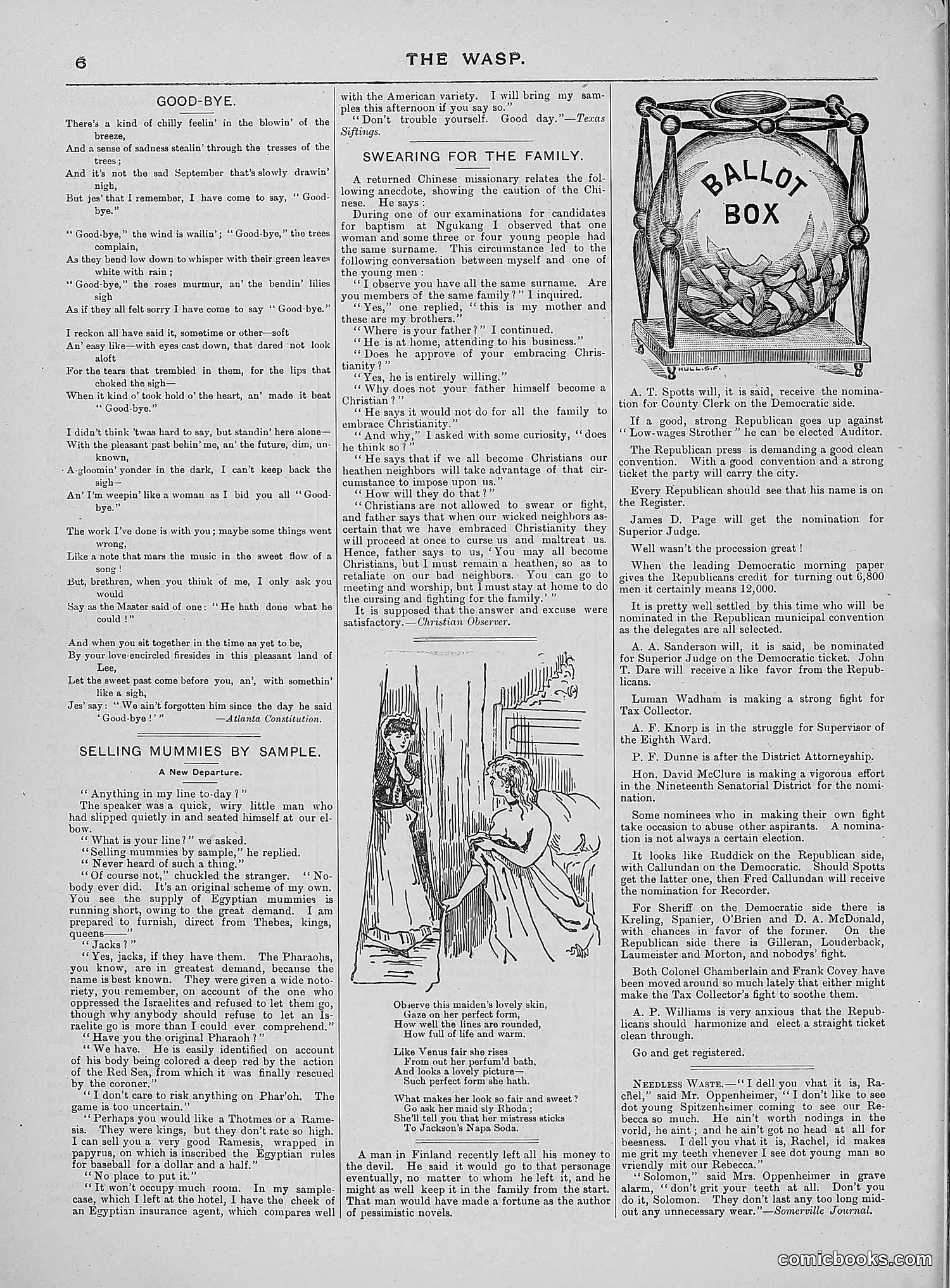 The Wasp — 1888 — page 255 of 552