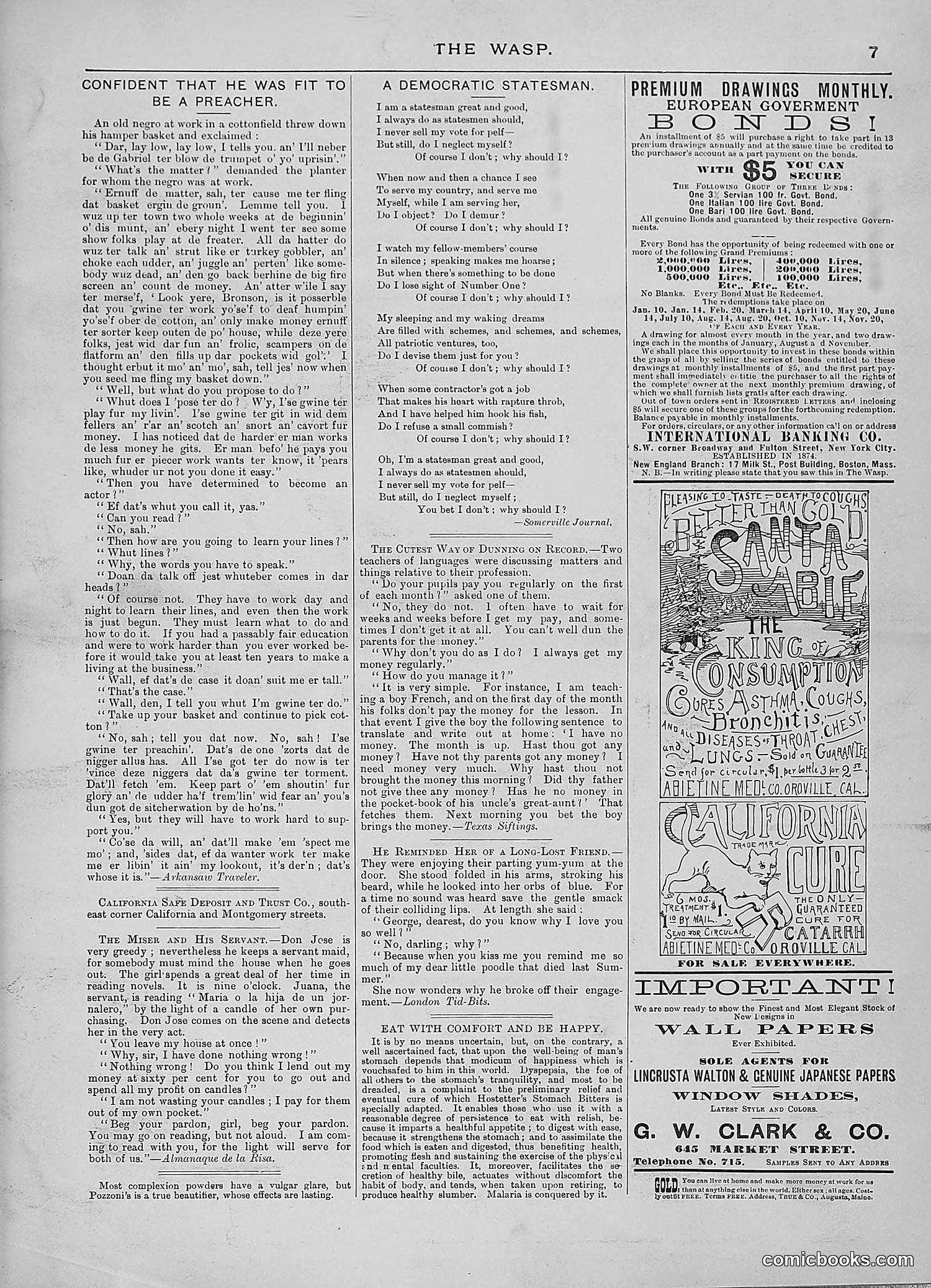 The Wasp — 1888 — page 256 of 552