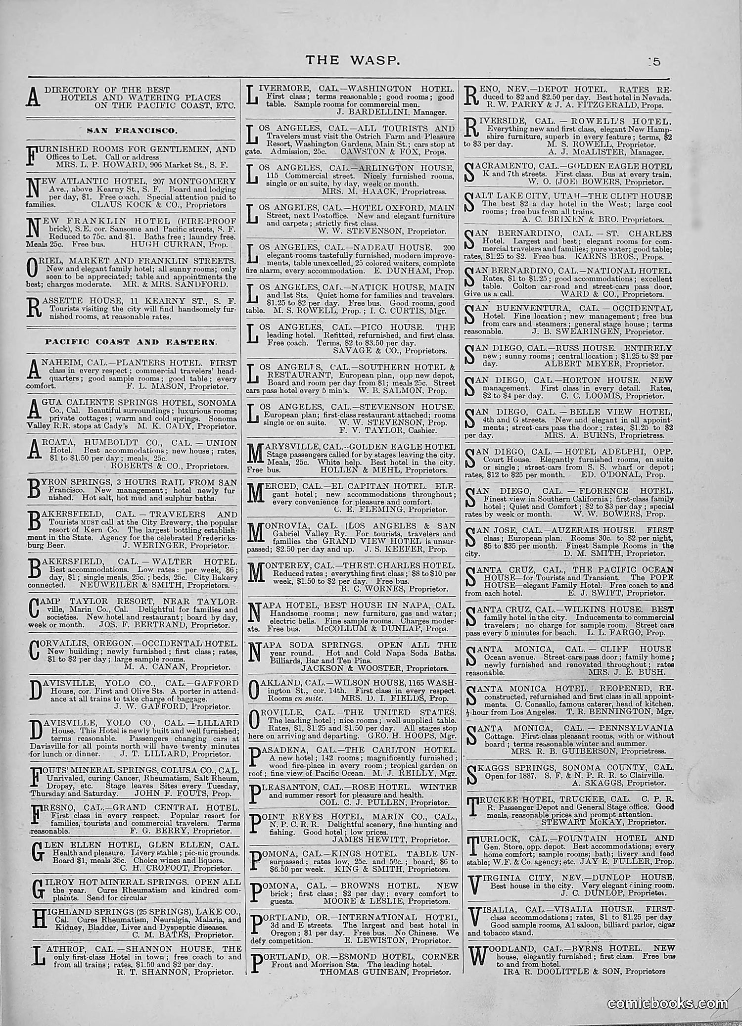 The Wasp — 1888 — page 264 of 552