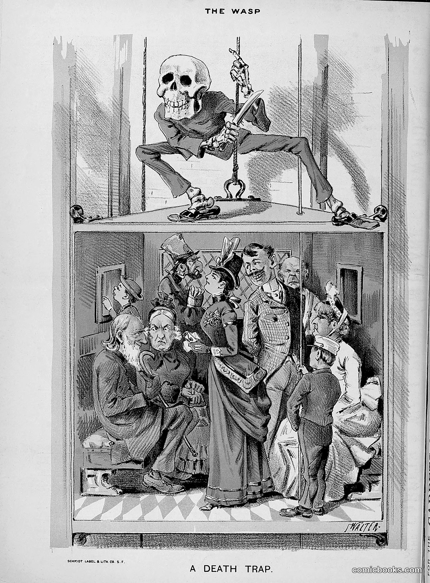 The Wasp — 1888 — page 265 of 552
