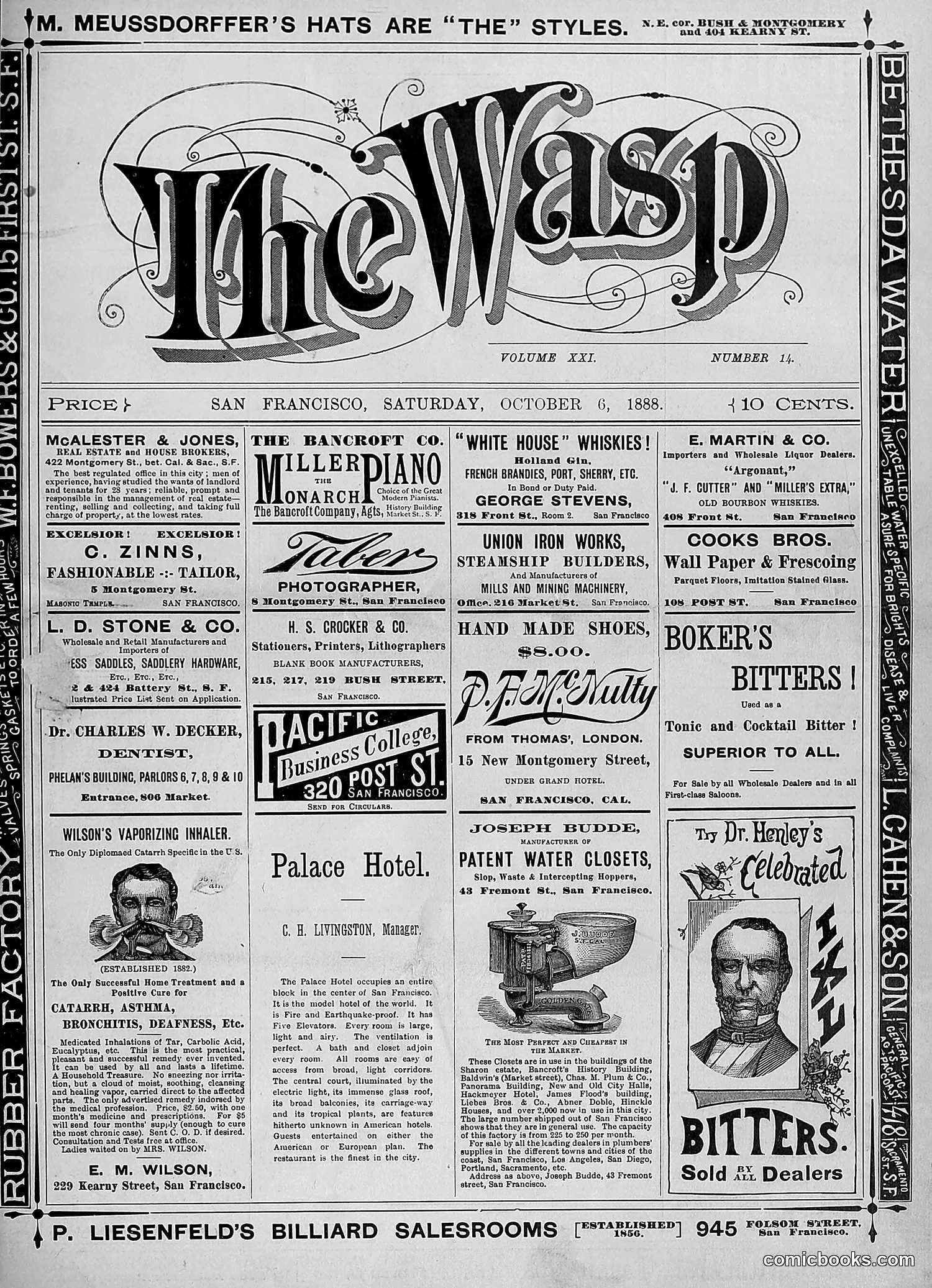 The Wasp — 1888 — page 268 of 552
