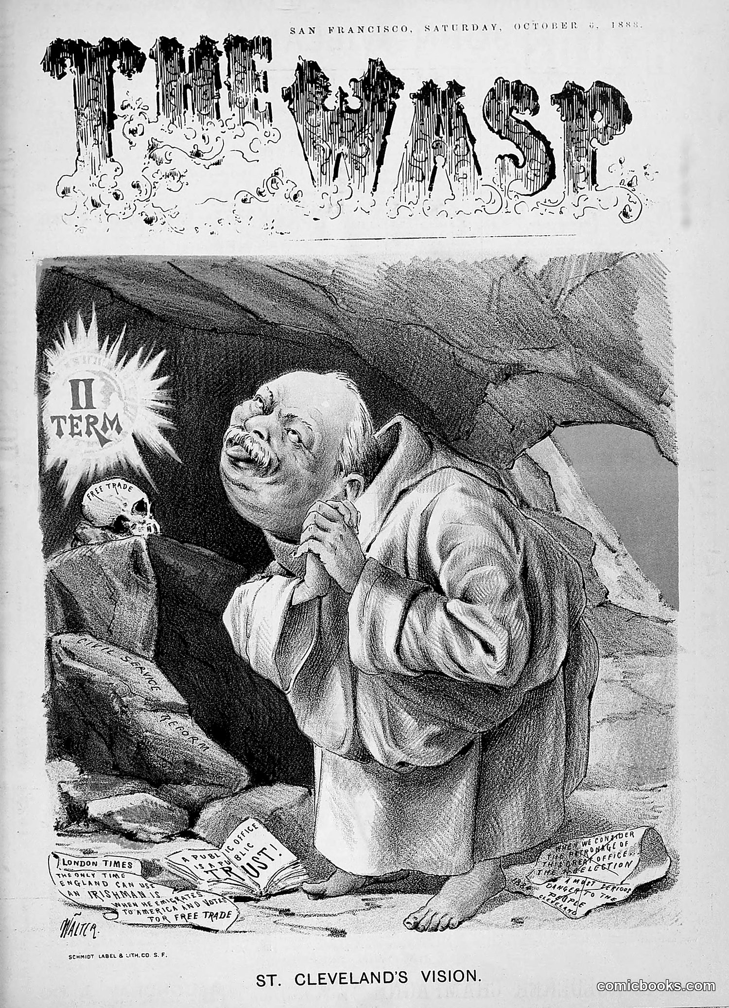 The Wasp — 1888 — page 270 of 552