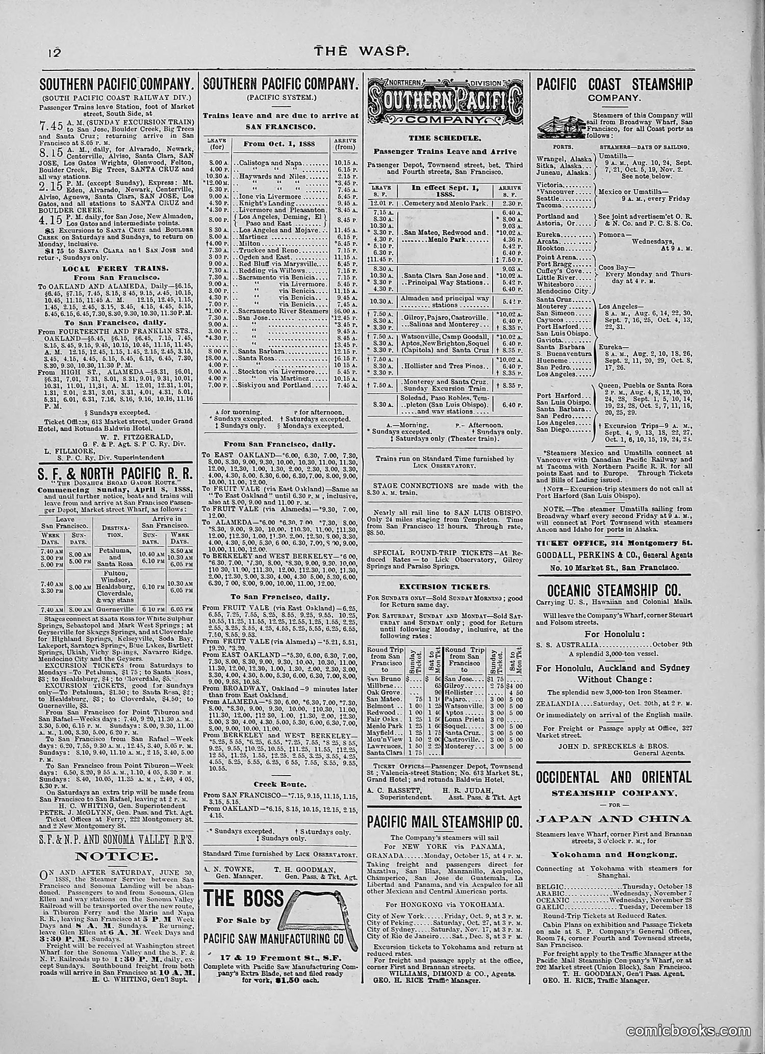 The Wasp — 1888 — page 281 of 552