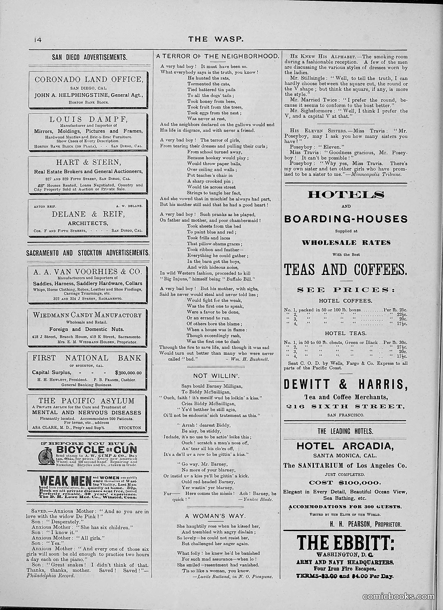 The Wasp — 1888 — page 283 of 552