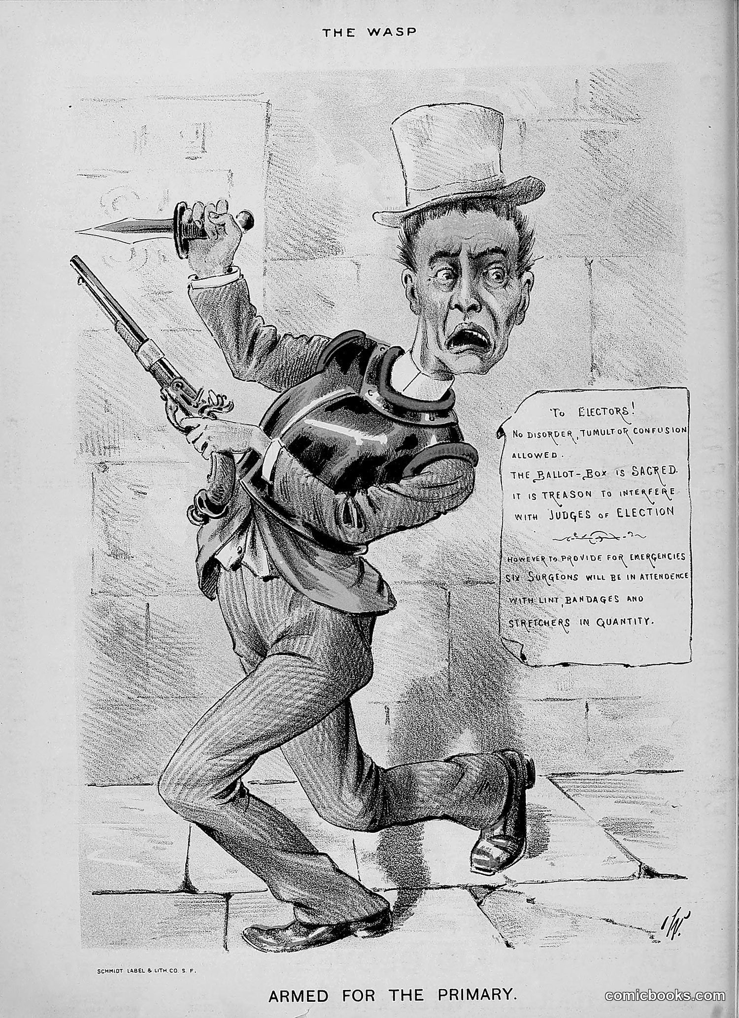The Wasp — 1888 — page 285 of 552