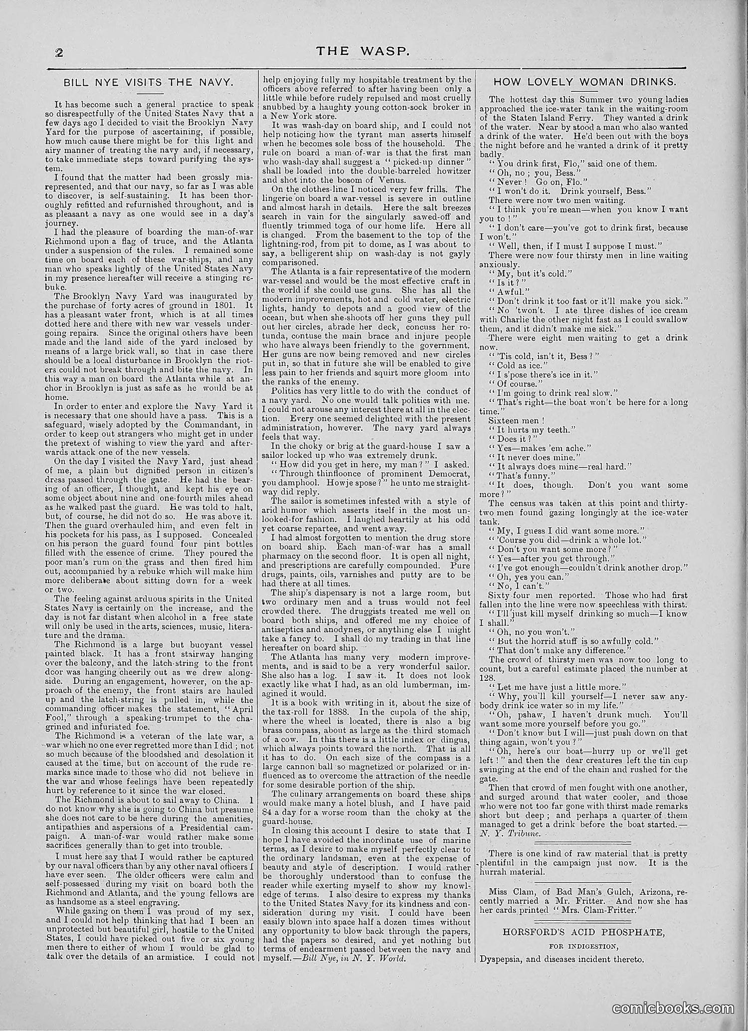 The Wasp — 1888 — page 291 of 552