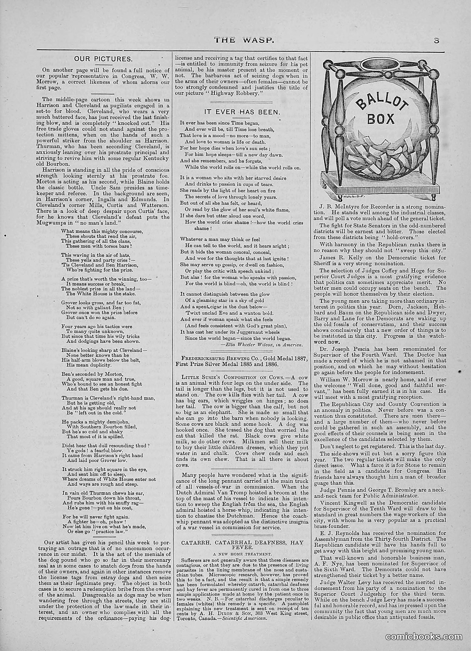 The Wasp — 1888 — page 292 of 552