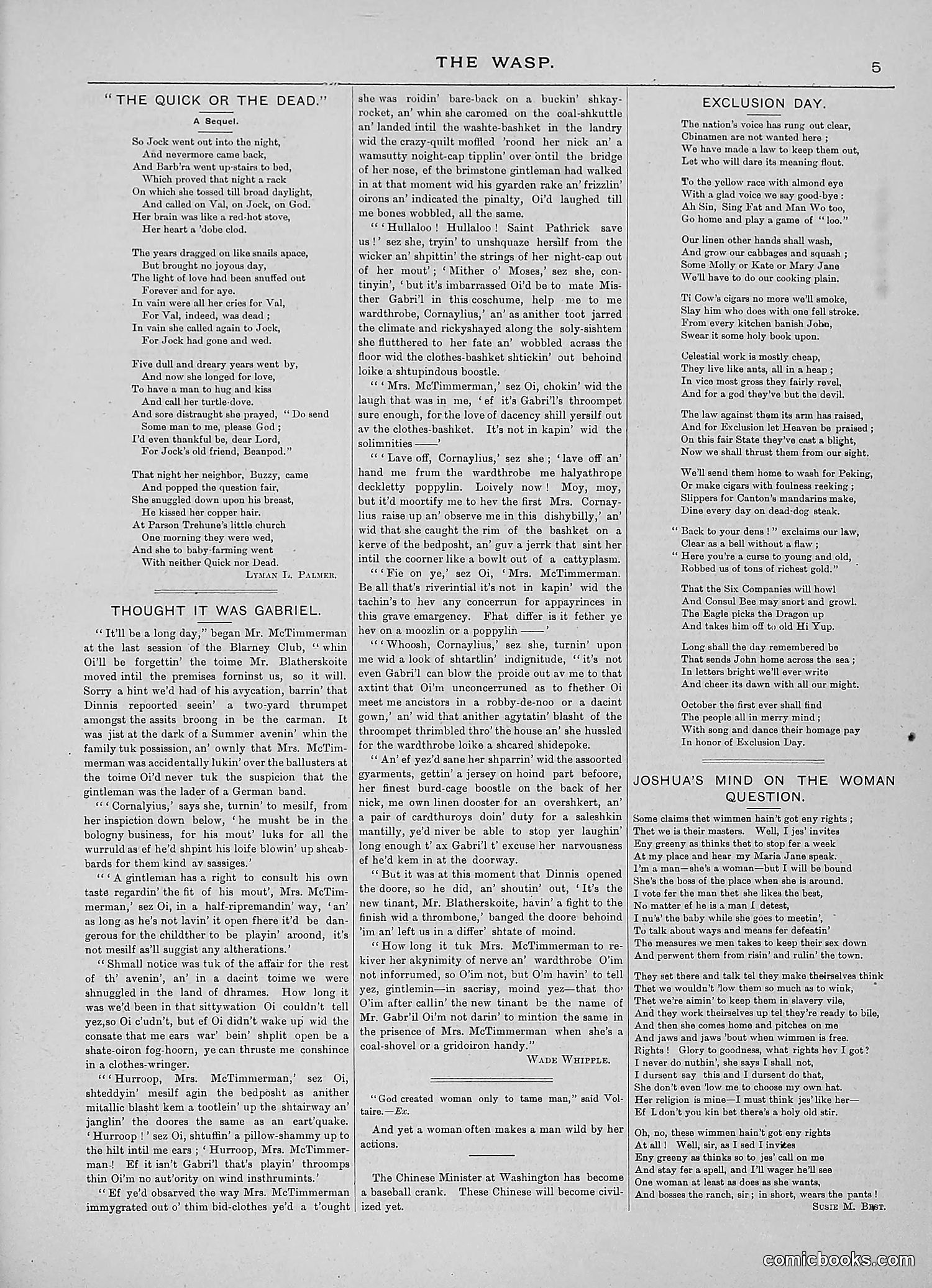 The Wasp — 1888 — page 294 of 552