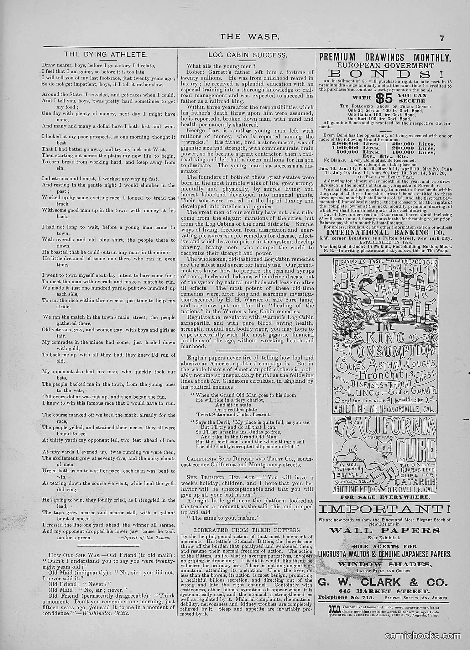 The Wasp — 1888 — page 296 of 552