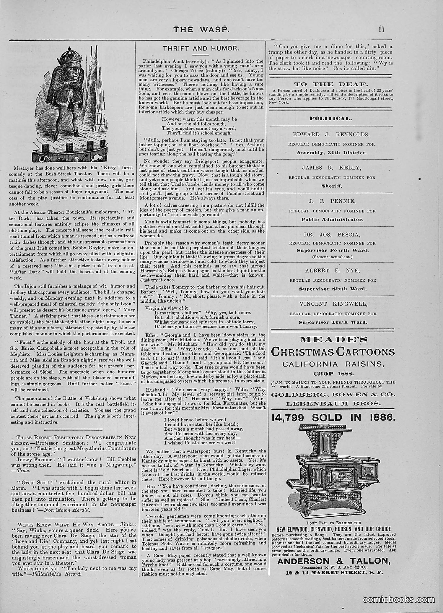 The Wasp — 1888 — page 300 of 552