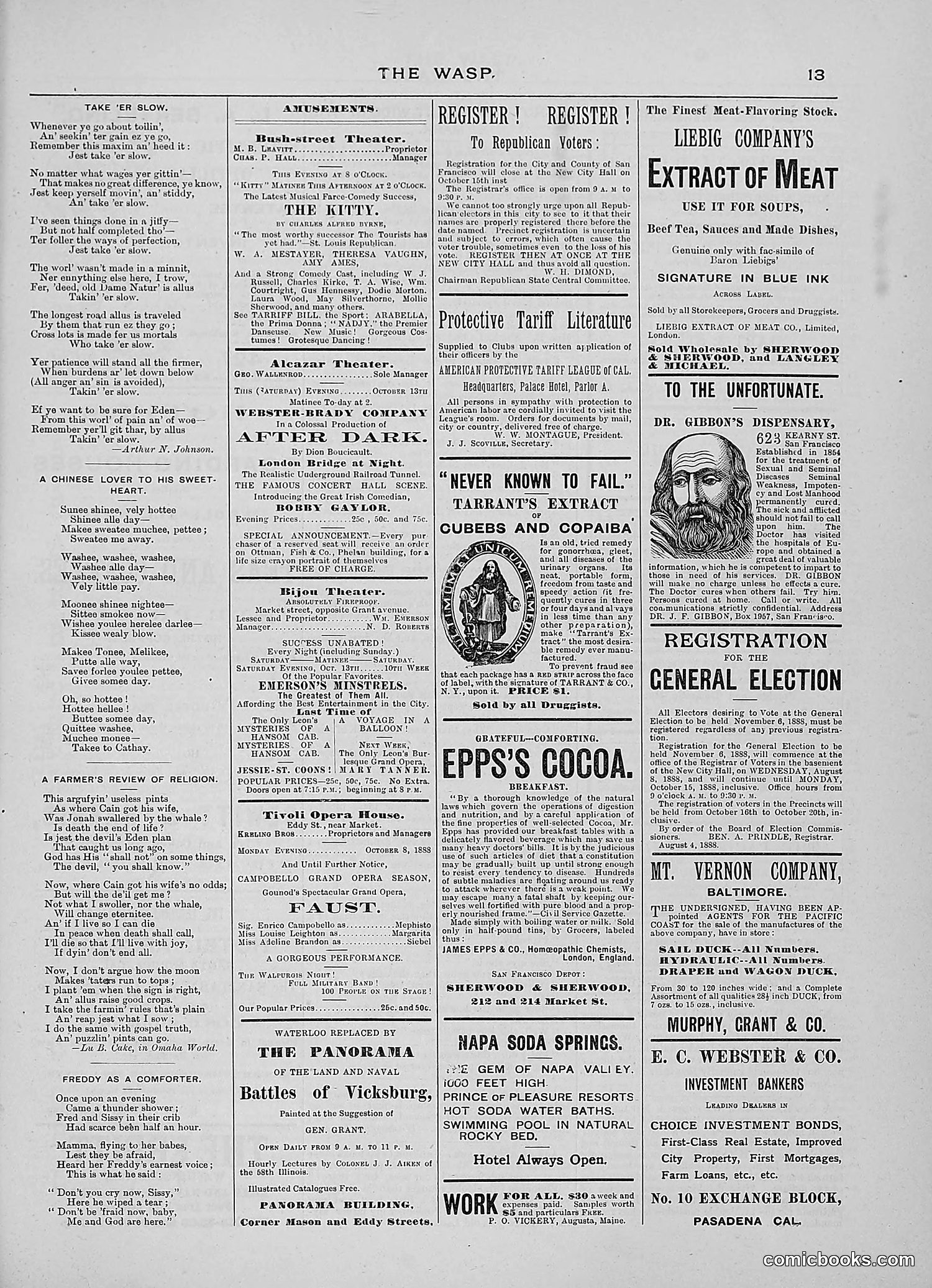 The Wasp — 1888 — page 302 of 552