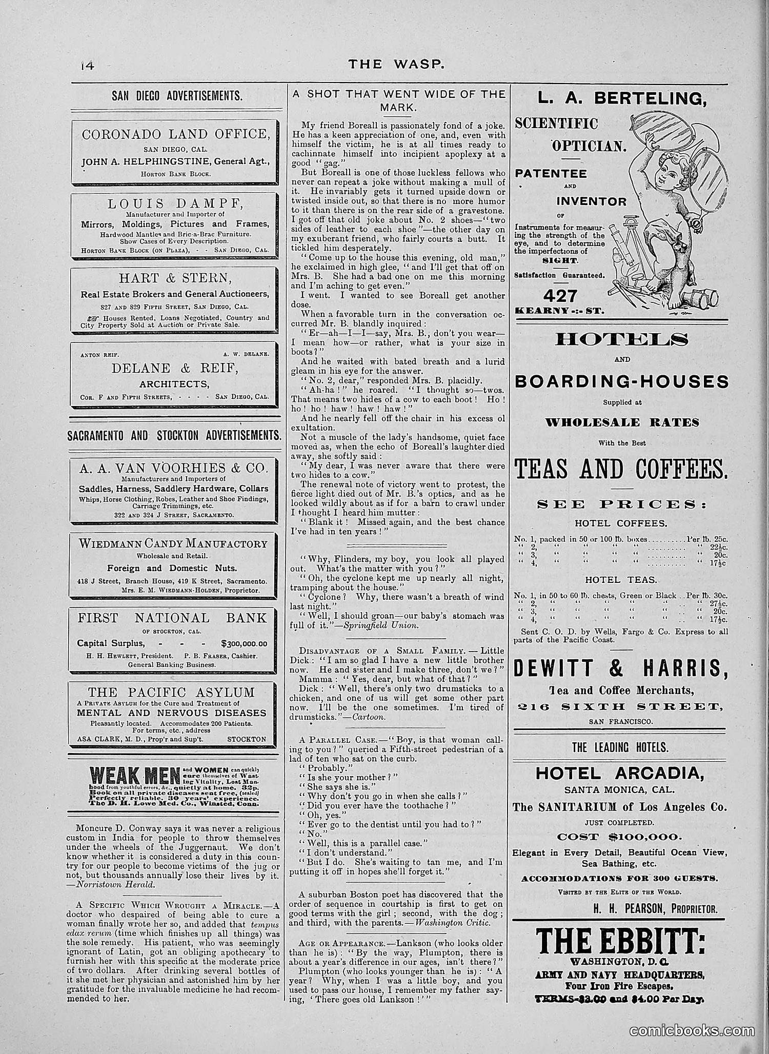 The Wasp — 1888 — page 303 of 552