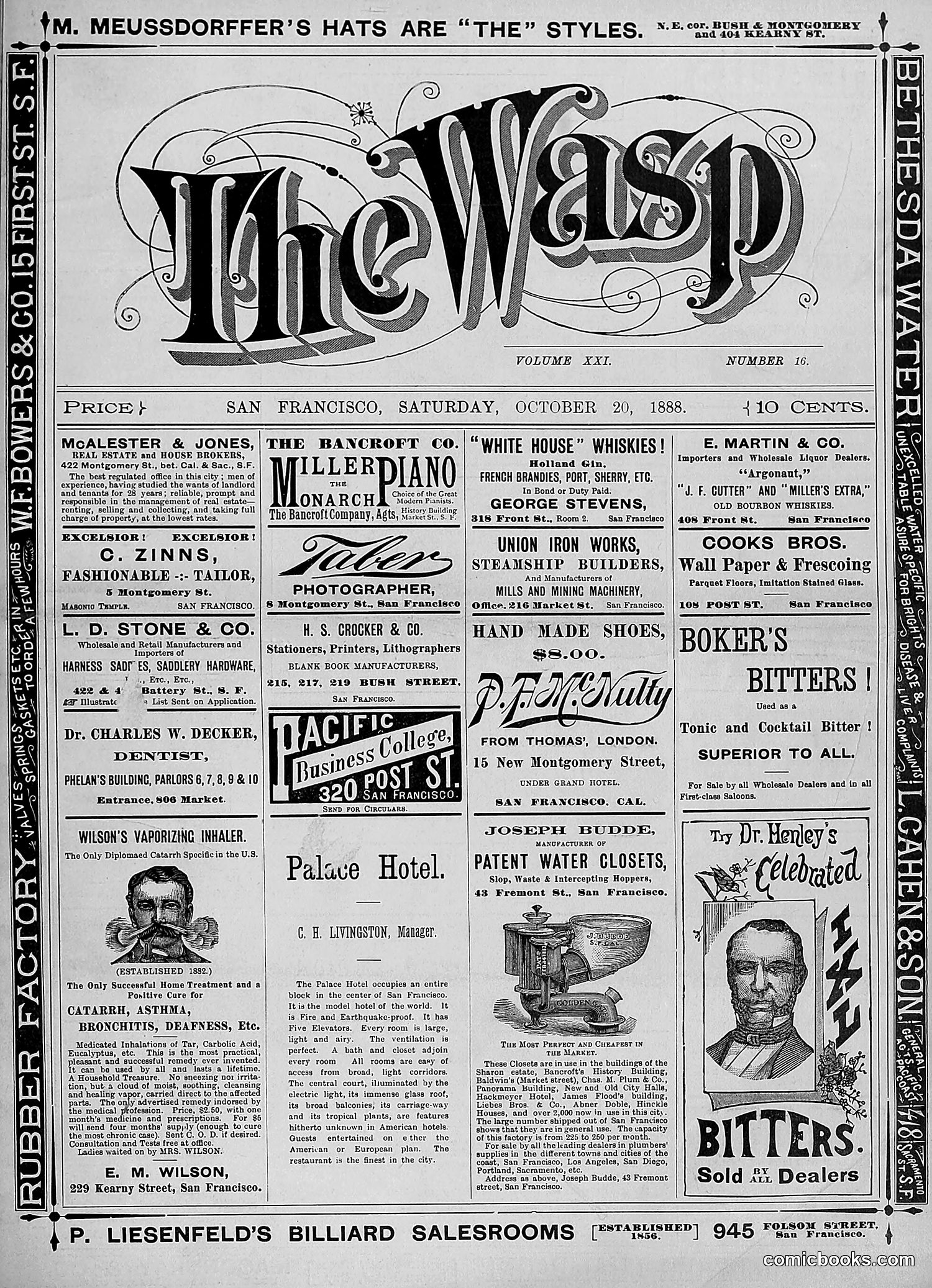 The Wasp — 1888 — page 308 of 552