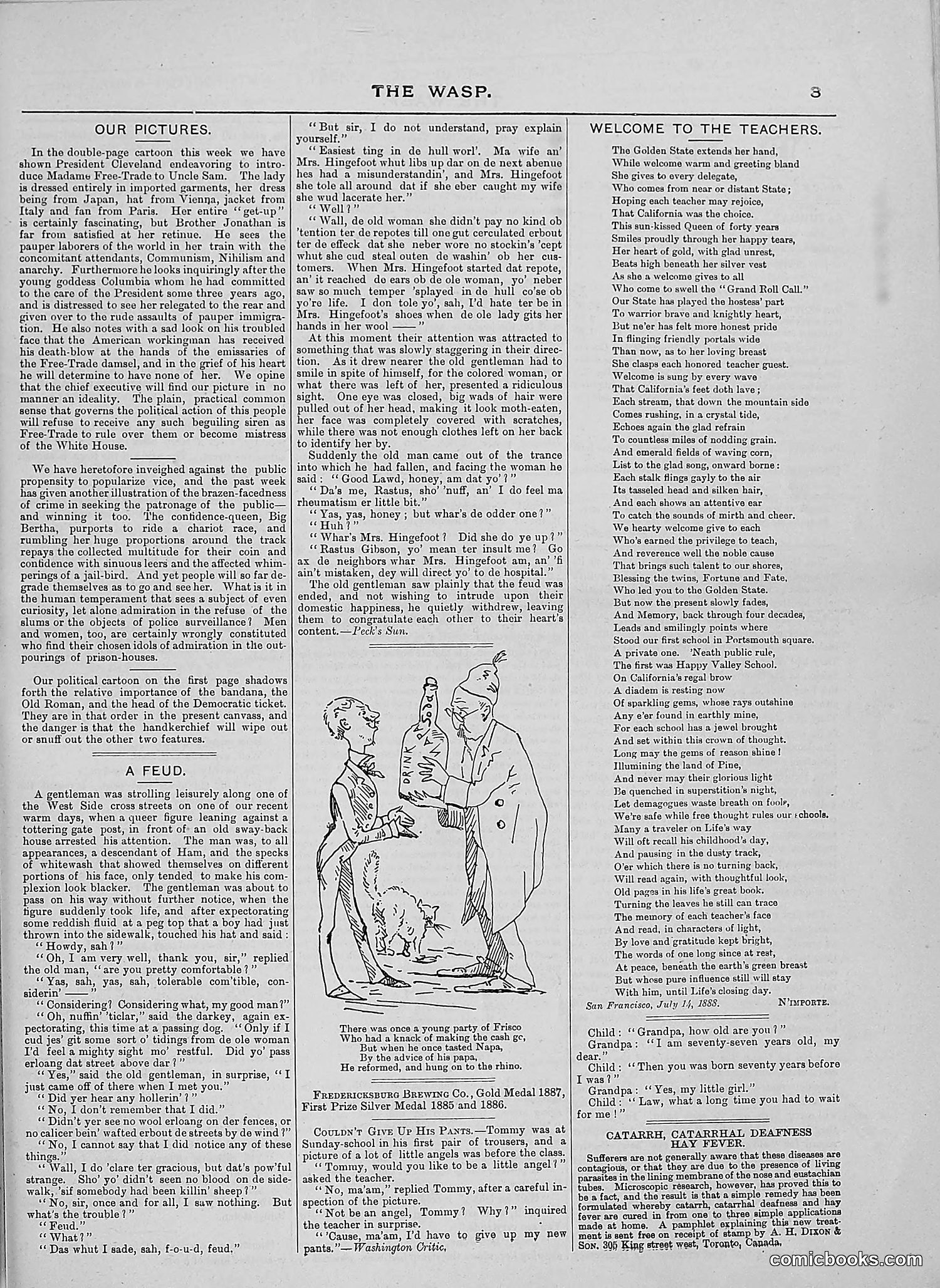 The Wasp — 1888 — page 32 of 552