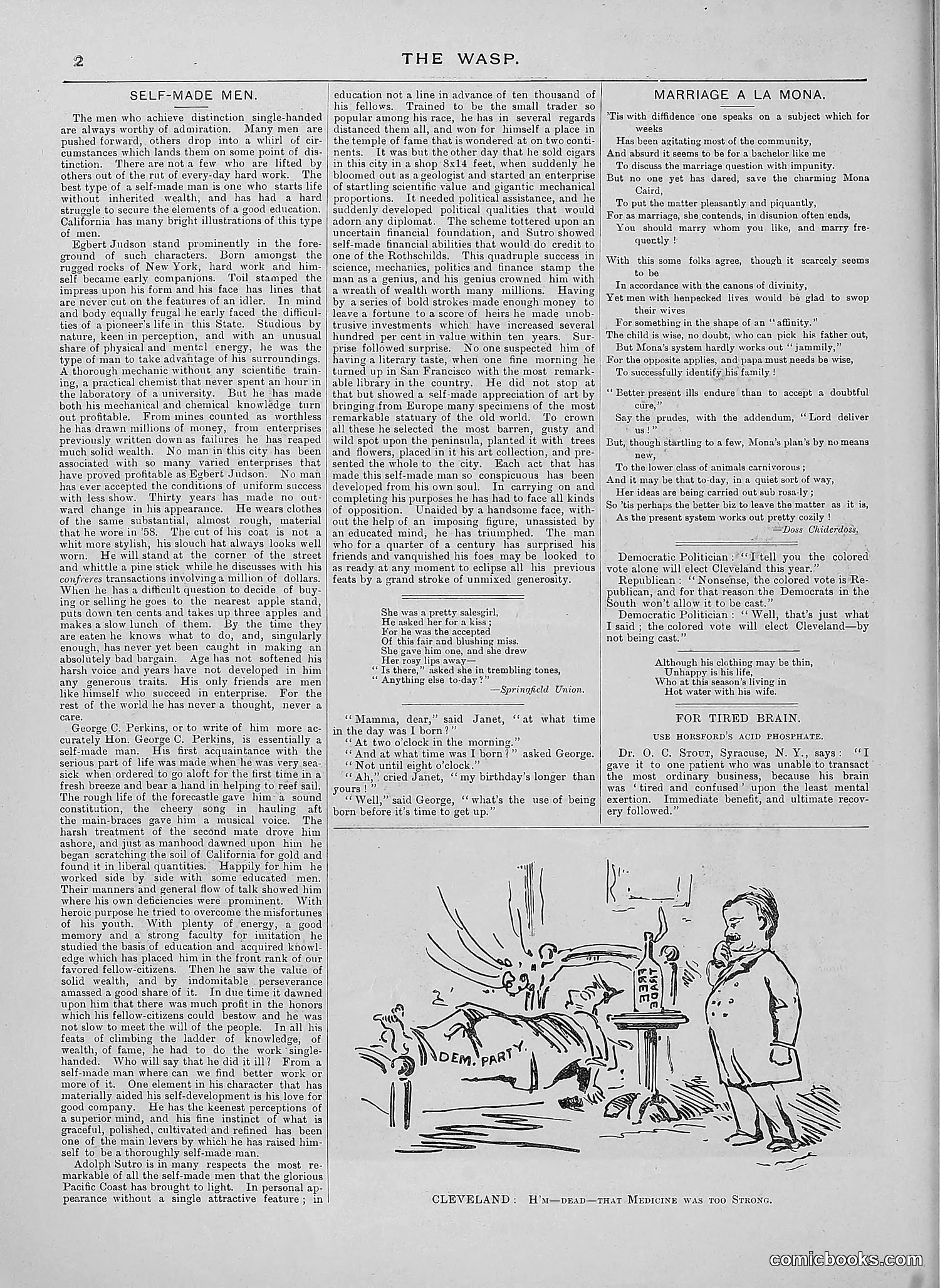 The Wasp — 1888 — page 311 of 552