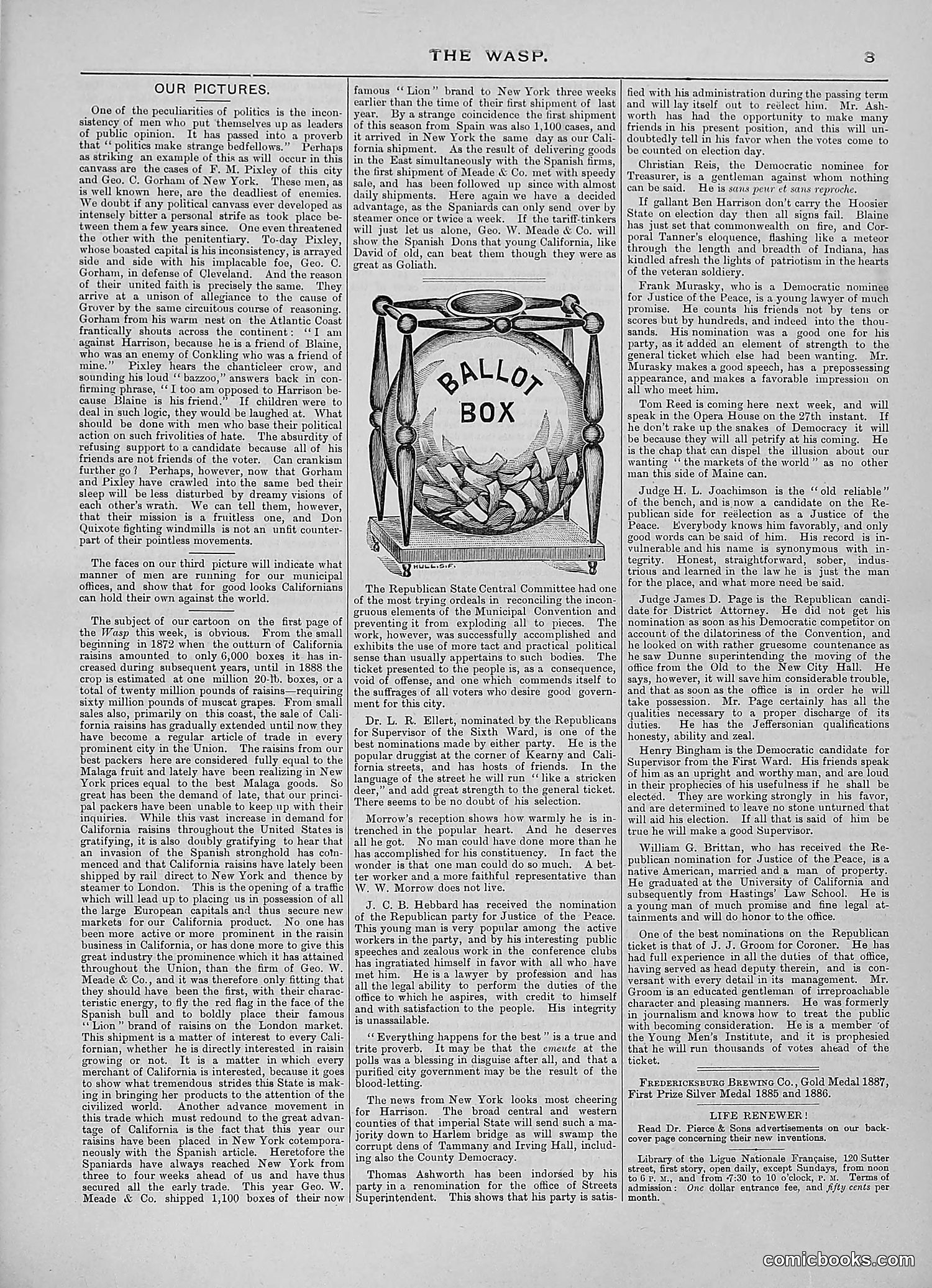 The Wasp — 1888 — page 312 of 552