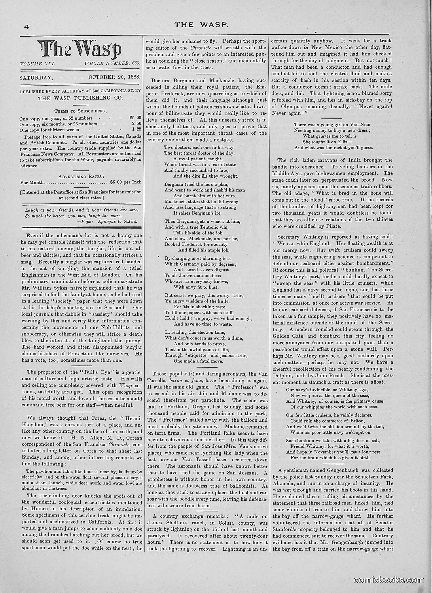 The Wasp — 1888 — page 313 of 552